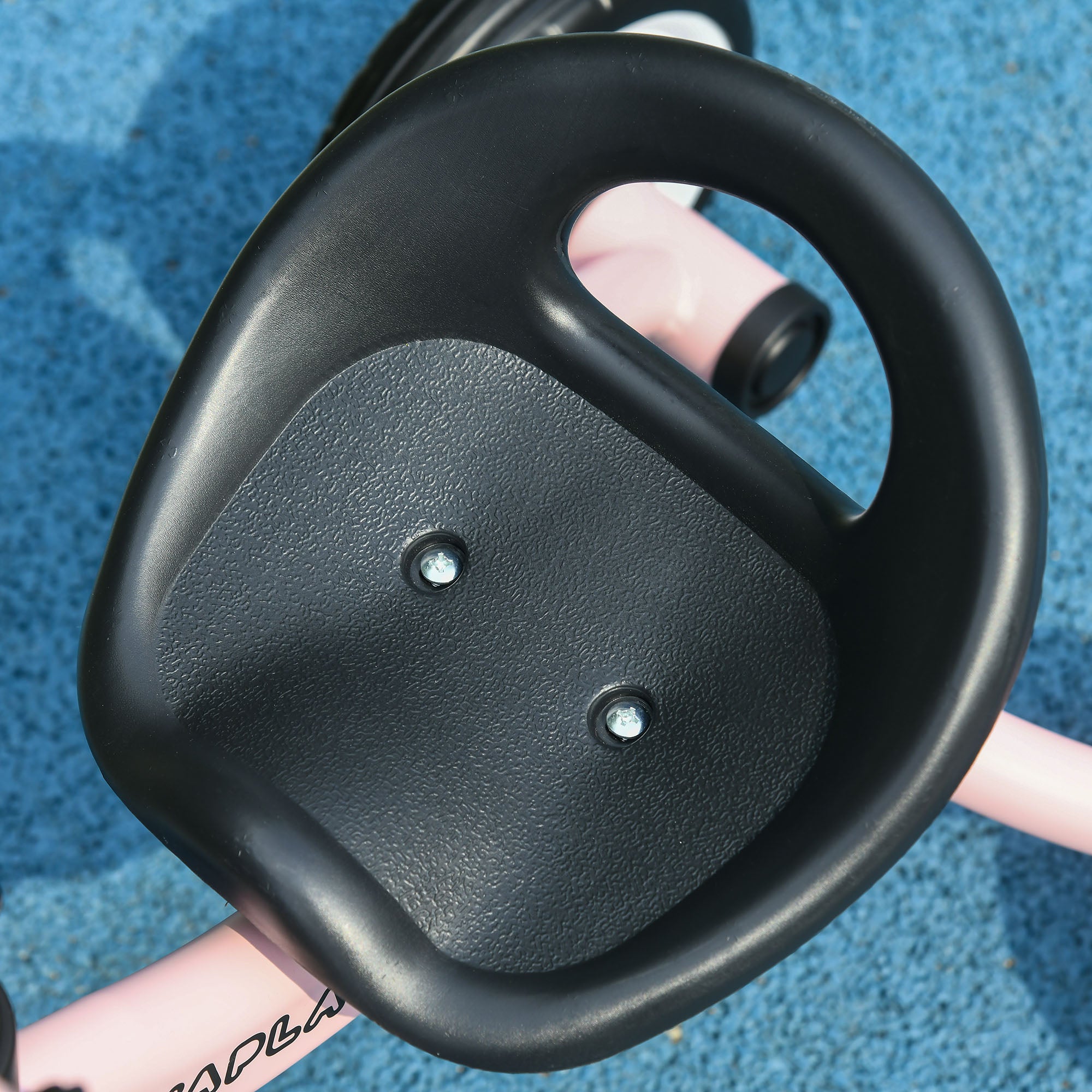 AIYAPLAY Kids Trike, Tricycle, with Adjustable Seat, Basket, Bell, for Ages 2-5 Years - Pink - North Peak Garden Furniture
