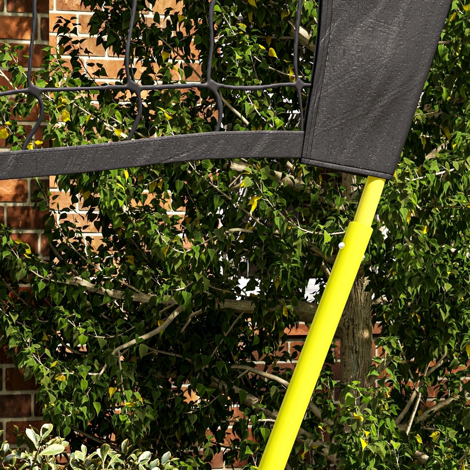 SPORTNOW Portable Badminton Net Set w/ Volleyball Net, Rackets, Shuttlecocks - North Peak Garden Furniture