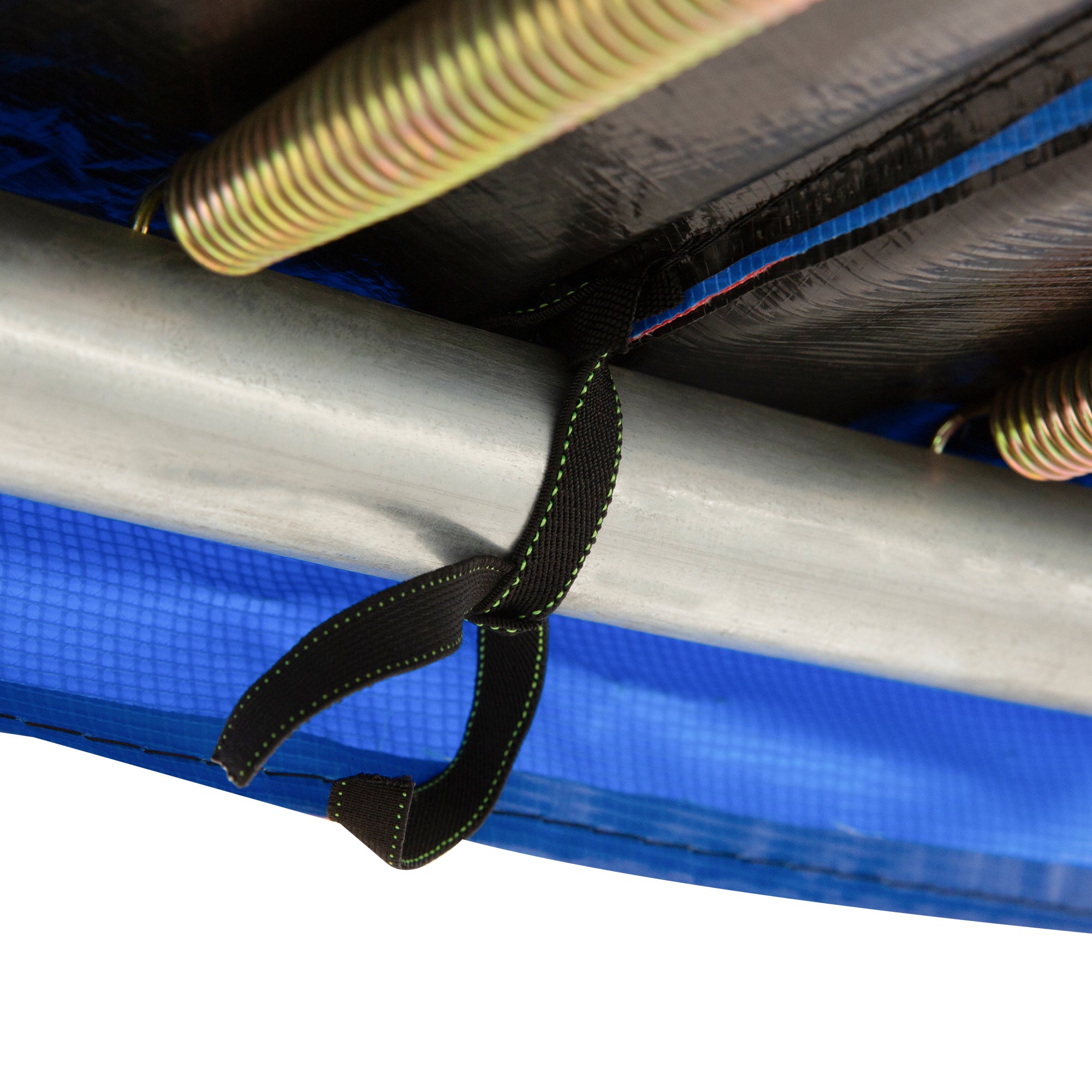 HOMCOM 12FT Replacement Trampoline Pad Thick Foam Safety Ø366cm Spring Cover Bounce Padding - Multi Coloured