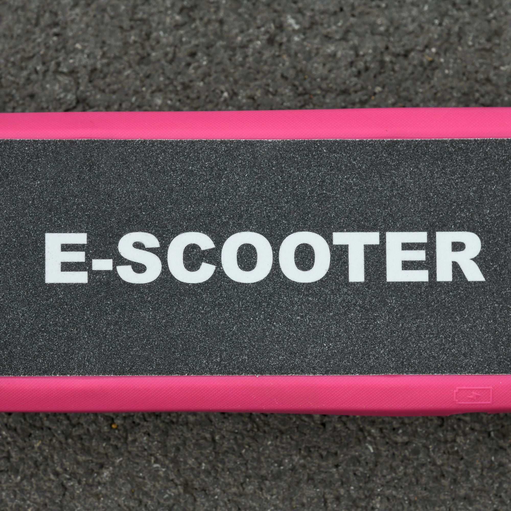 HOMCOM Electric Scooter, 120W Motor E-Scooter with Battery Display, Adjustable Height, Rear Brake for Ages 6+ Years - Pink - North Peak Garden Furniture