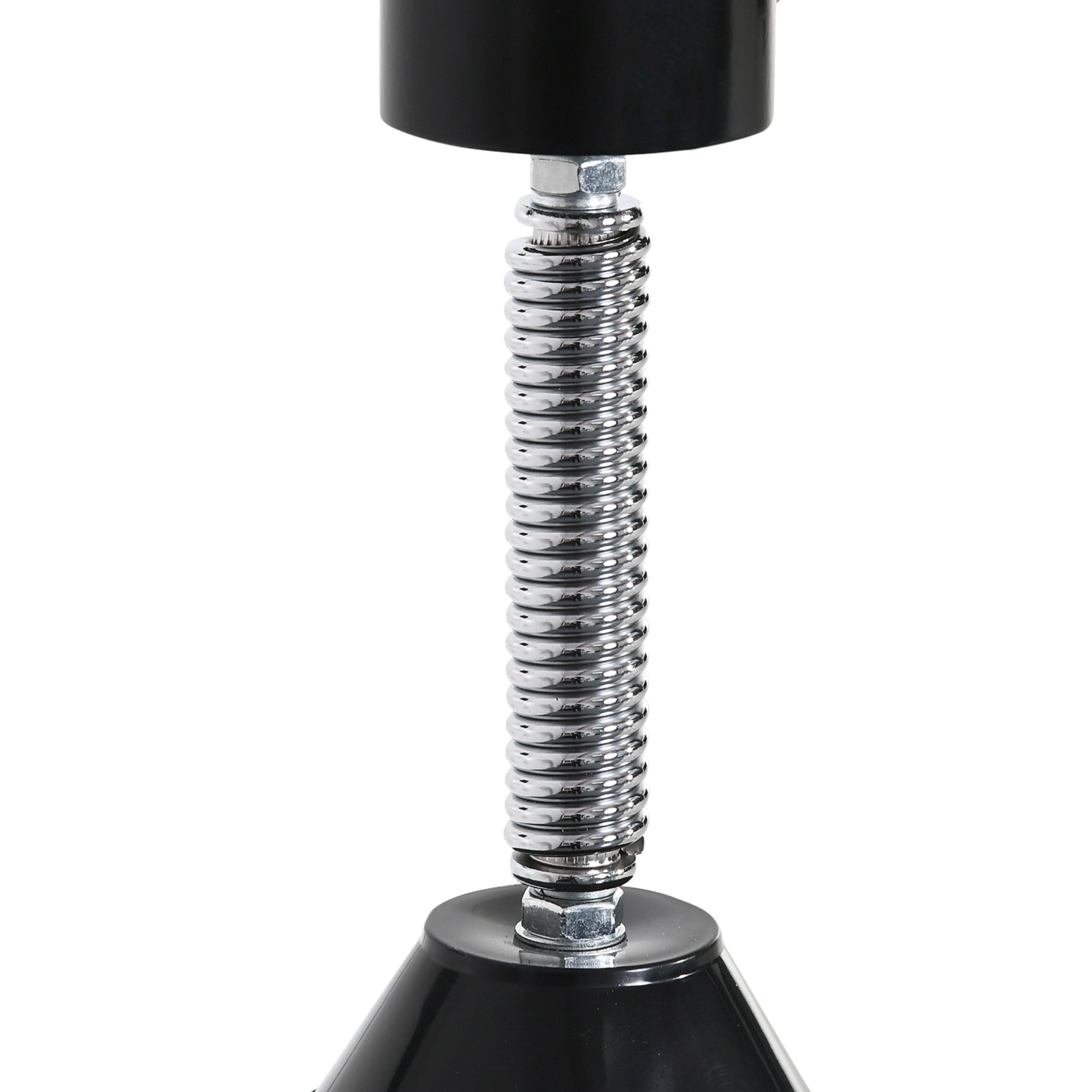 HOMCOM Wall Mount Fast-Reflexes Speed Bag Boxing, Height Adjustable Punching Bag, MMA, Martial Arts and Boxing Equipment for Training at Home - North Peak Garden Furniture
