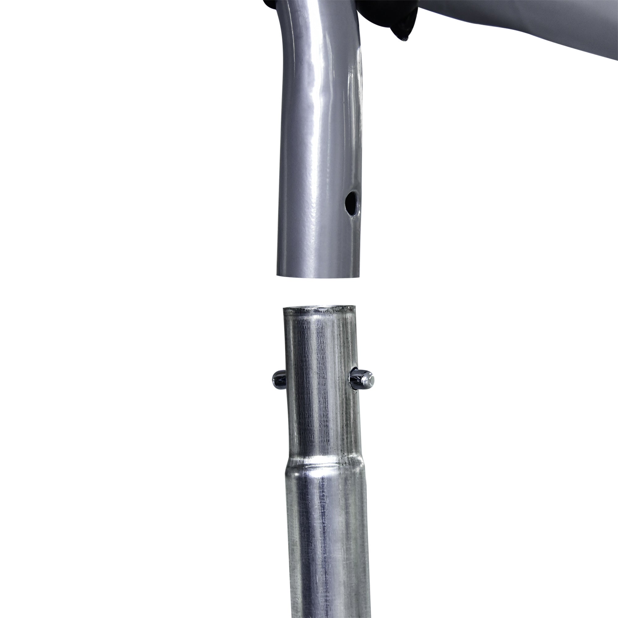 PawHut Walk-in Galvanised Steel Chicken Run with Chicken Activity Shelf and Cover, 3 x 6 x 2m - North Peak Garden Furniture