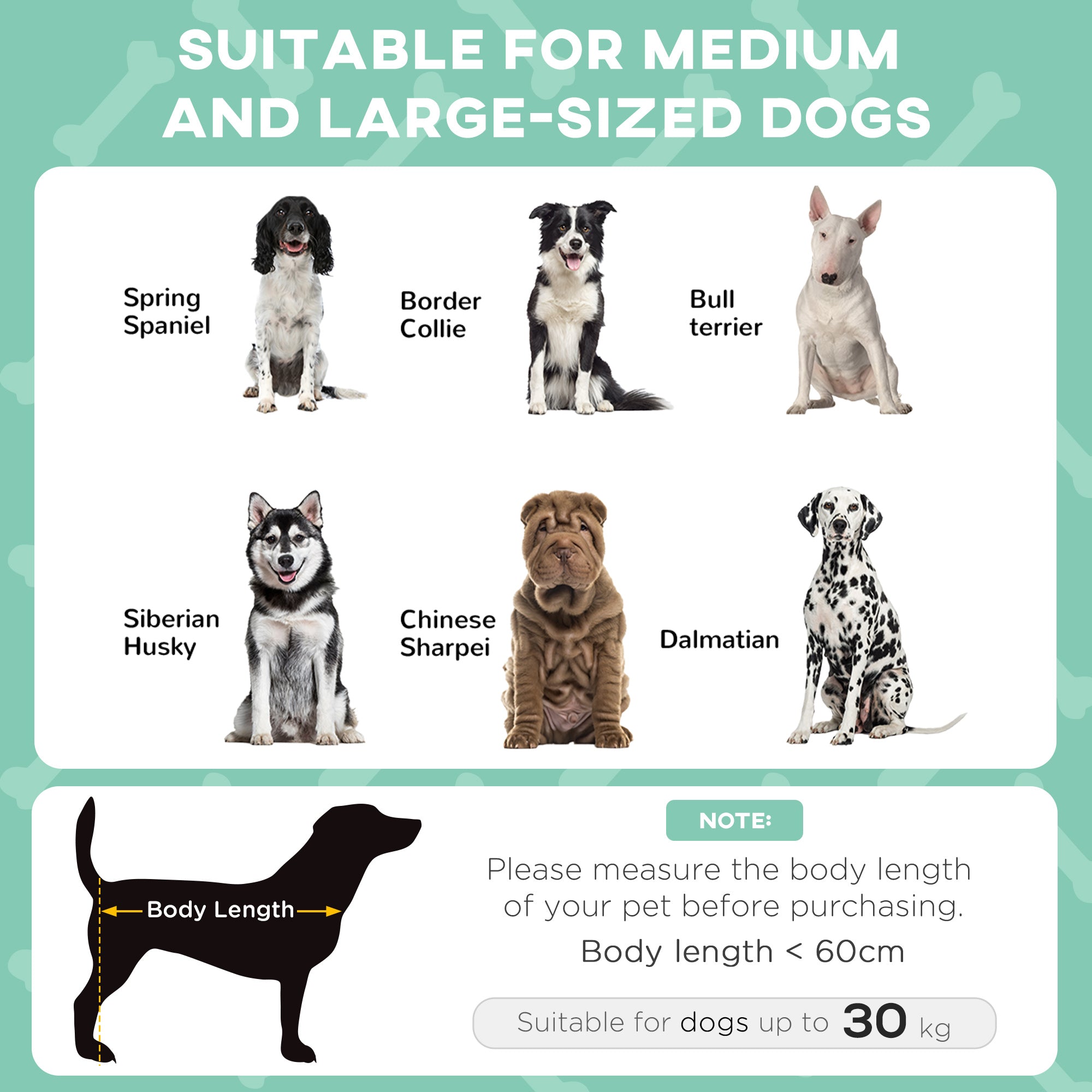 PawHut Cooling Raised Pet Bed w/ Washable Breathable Mesh, for Medium, Large Dogs, 91 x 76 x 89cm - Light Grey - North Peak Garden Furniture
