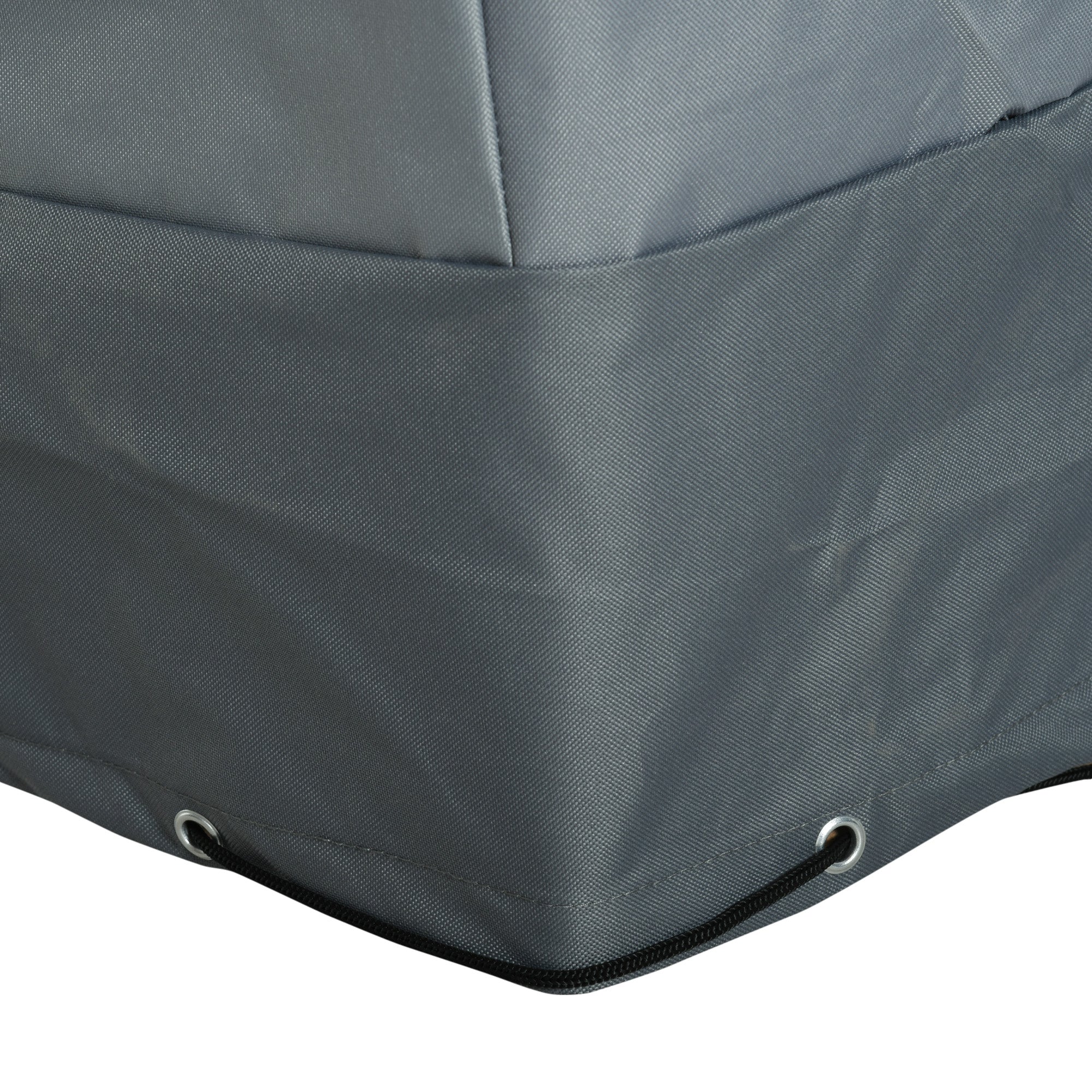 Outsunny Rectangular Patio Furniture Cover for Chairs Water UV Resistant Protection 600D Oxford Fabric Rattan Lounge Clean Cover, 200 x 86 x 82cm - North Peak Garden Furniture