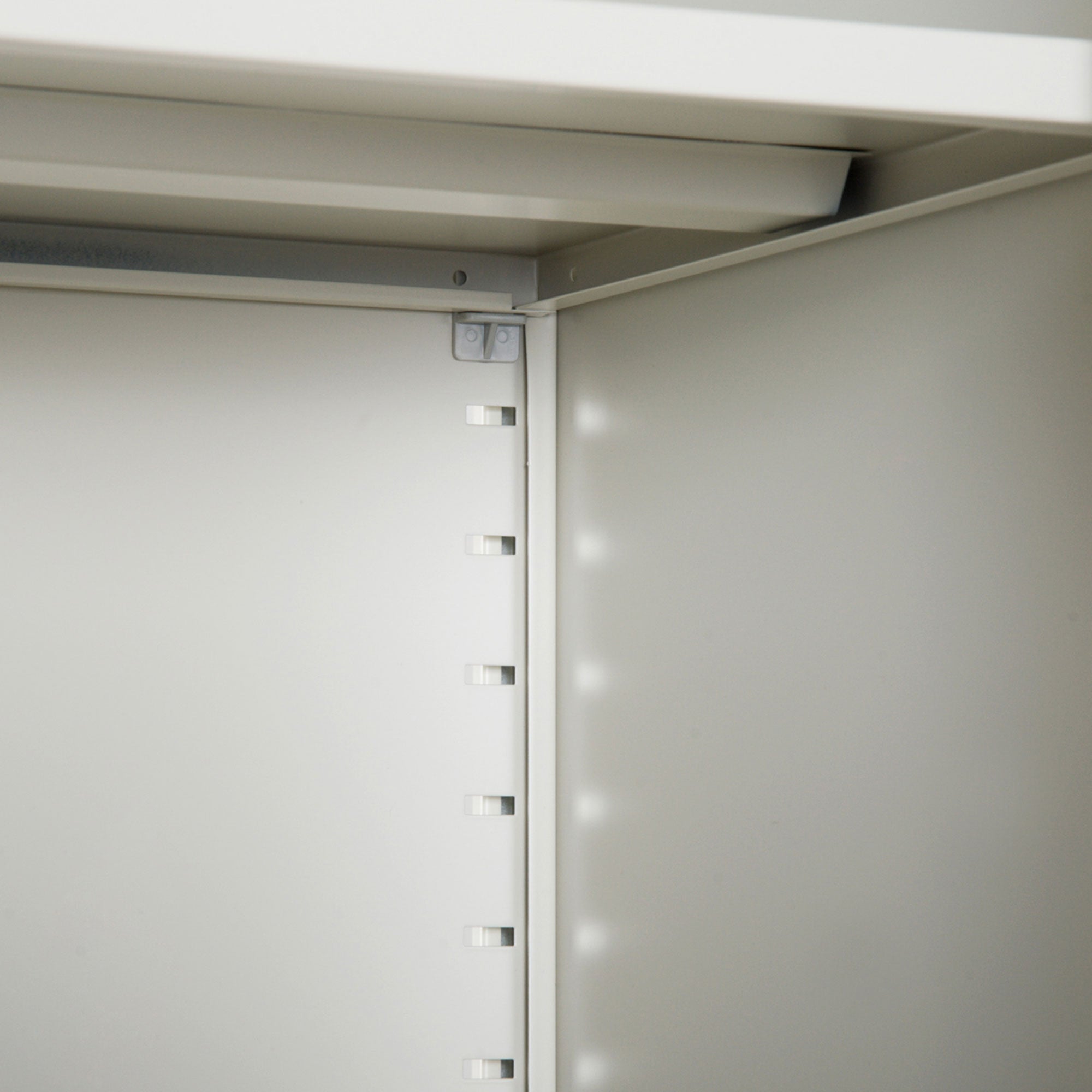 Vinsetto Cool Rolled Steel Tall Office Lockable Filing Cabinet 2 Doors 4 Internal Adjustable Shelves Bookcase Cabinet Storage Unit 80 L x 40 W x 184 cm - North Peak Garden Furniture