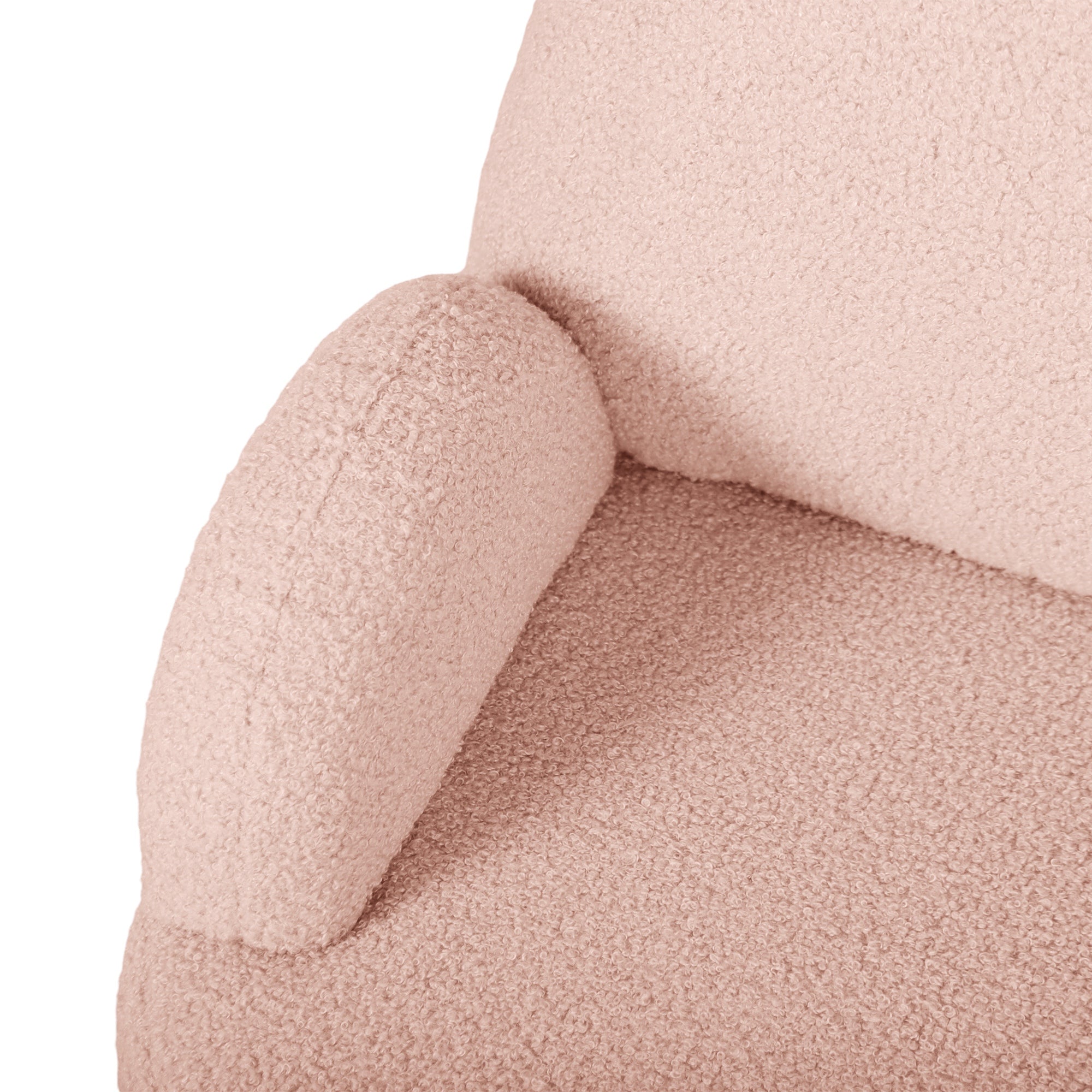 AIYAPLAY Kids Armchair, Bear Shaped Toddler Chair for Bedroom Playroom Living Room, Aged 18 Months to 3 Years - Pink - North Peak Garden Furniture