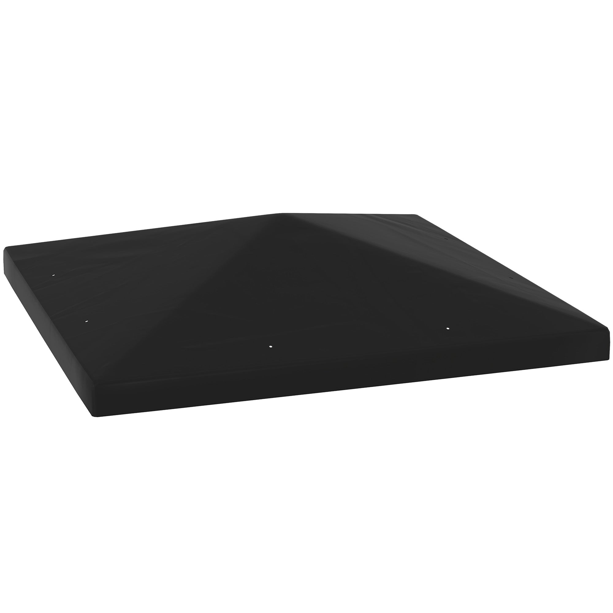 Outsunny 3 x 3(m) Gazebo Frame Replacement - Black - North Peak Garden Furniture