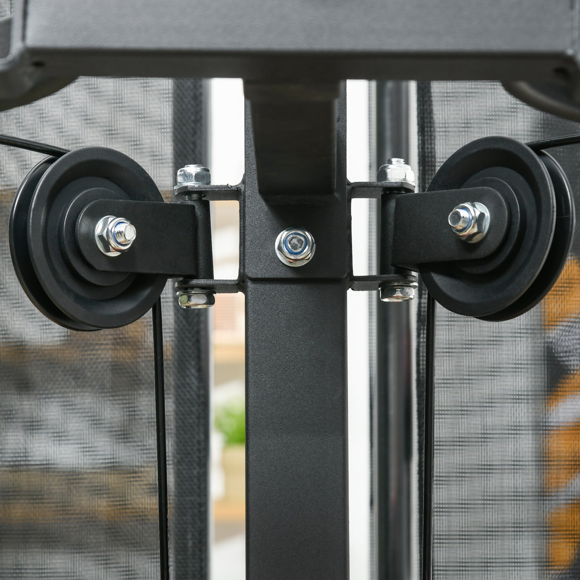 SPORTNOW Multi Gym Workout Station, Weight Machine with 65kg Weight Stack, Sit Up Bench, Push Up Stand, Dip Station - North Peak Garden Furniture
