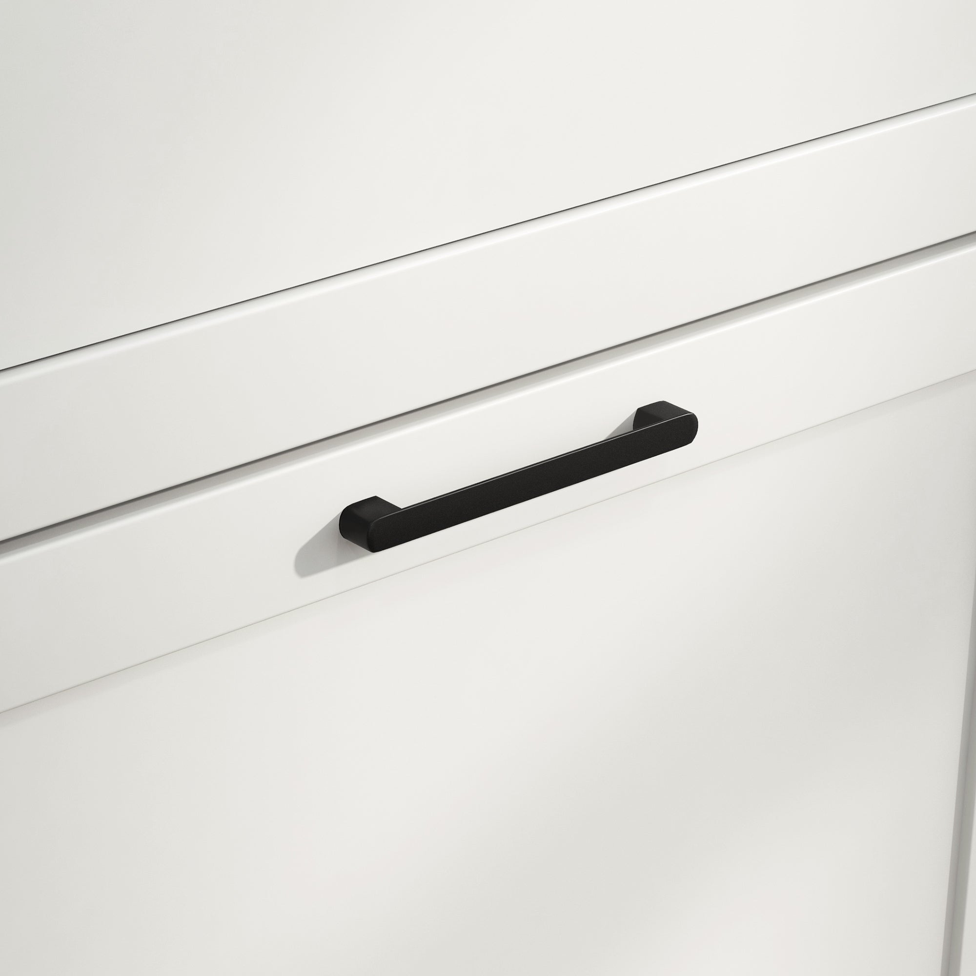HOMCOM Modern Shoe Cabinet with 2 Flip Drawers and Adjustable Shelves, Narrow Shoe Storage Cabinet with Open Compartment, Holds 10 Pairs for Entryway, Hallway, White - North Peak Garden Furniture