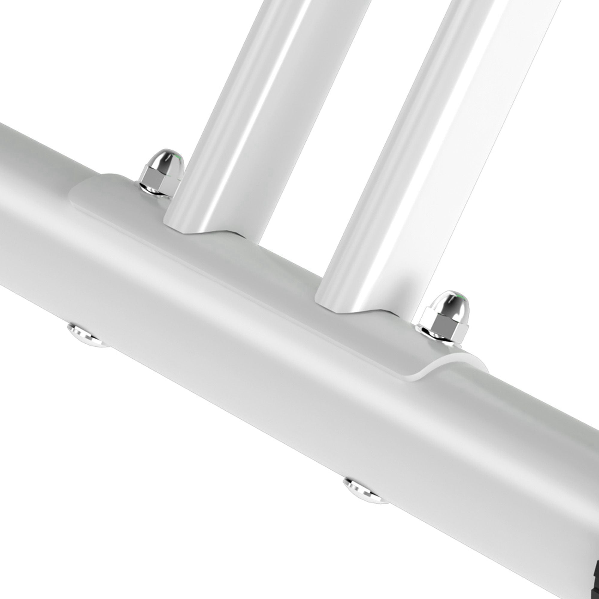 HOMCOM Folding Exercise Bike, Fitness Bicycle Indoor Trainer, 8-Level Magnetic Resistance Adjustable, with LCD Monitor, Pulse Sensor, Green