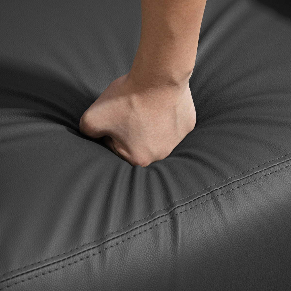 HOMCOM Massage Recliner Armchair with 150° Recline, Faux Leather, Side Pocket, Black