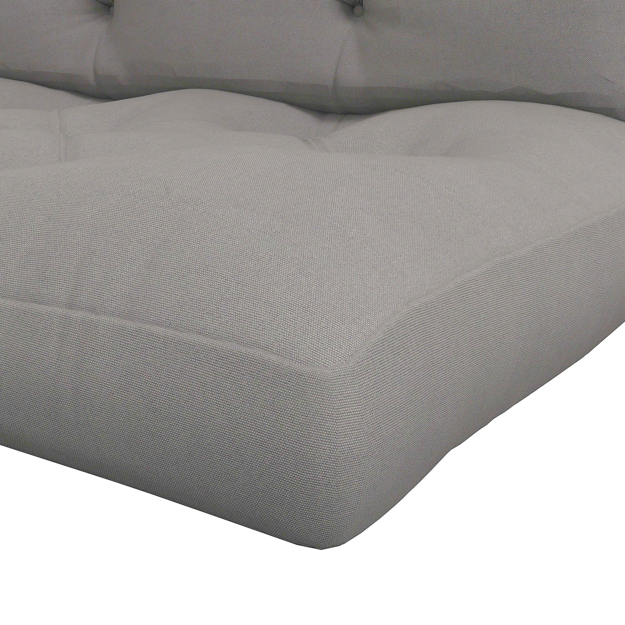 Outsunny 2 Seater Pallet Seat Cushions Back Pillows Replacement, Patio Chair Cushions Set for Indoor Outdoor, Light Grey - North Peak Garden Furniture