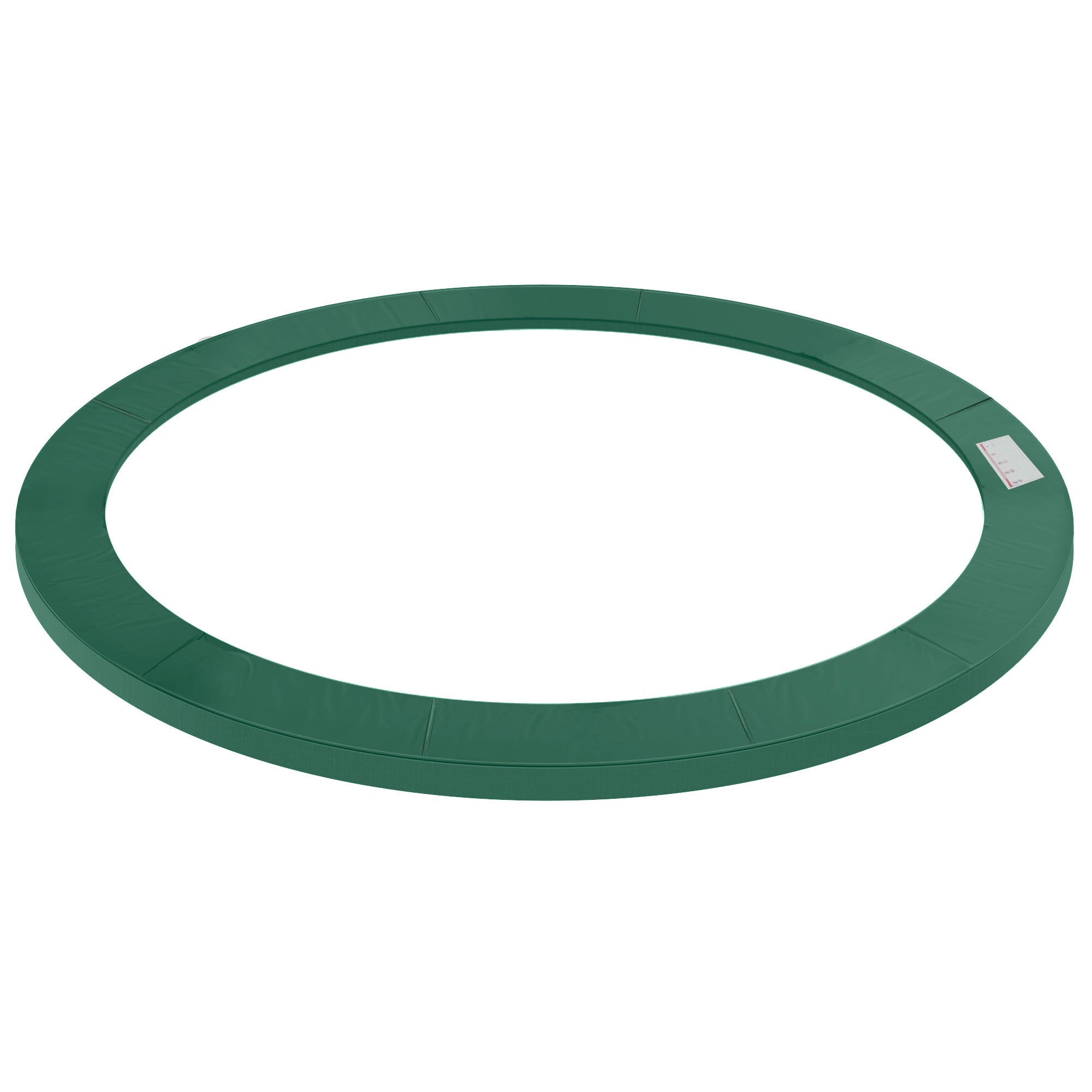 HOMCOM  Trampoline Safety Pad, 8 ft-Green