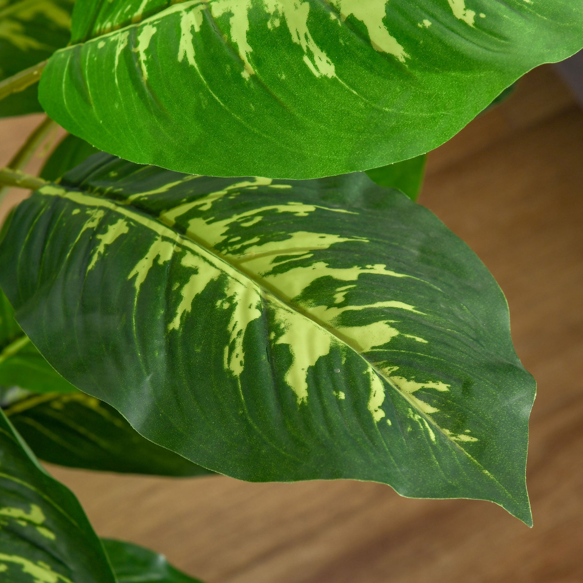 HOMCOM Artificial Evergreen Tree Fake Decorative Plant in Nursery Pot for Indoor Outdoor Décor, 95cm - North Peak Garden Furniture