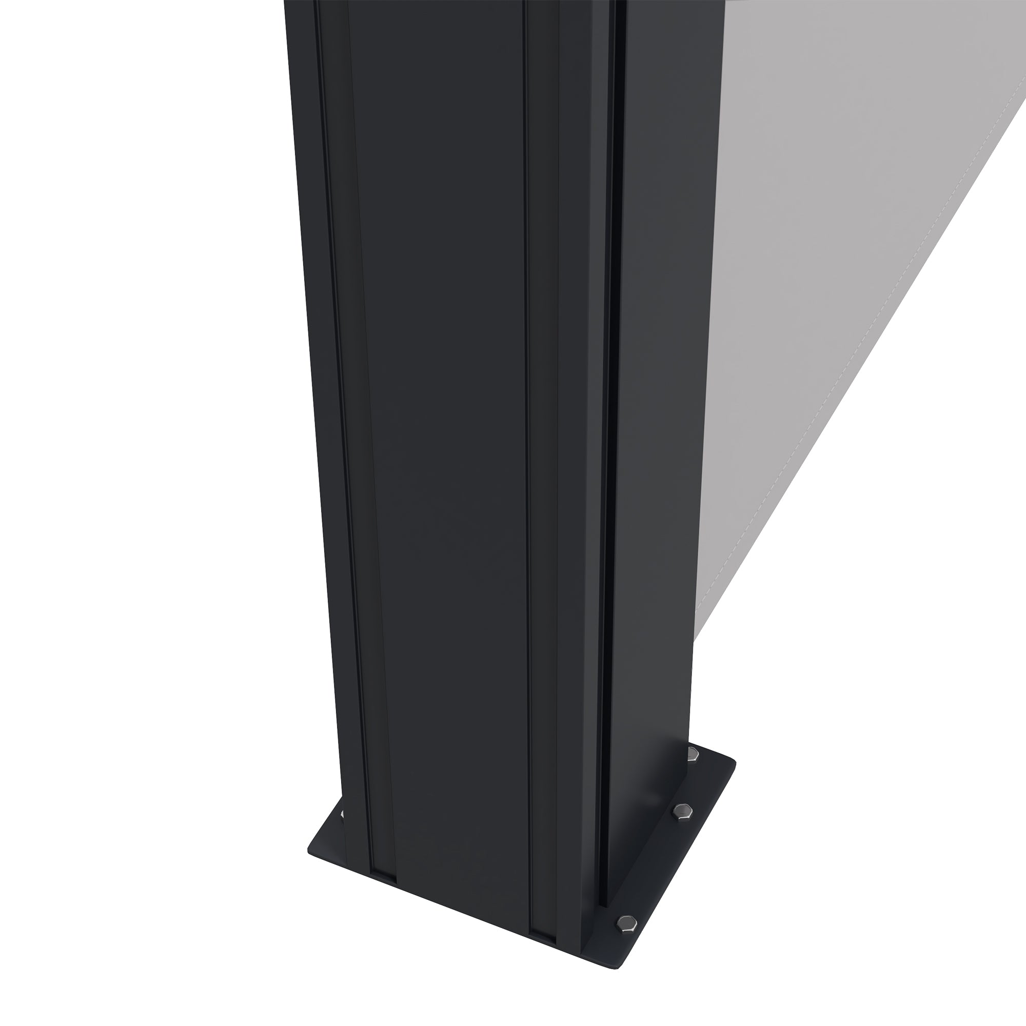 Outsunny 400 x x 160cm Retractable Side Awning - Light Grey - North Peak Garden Furniture