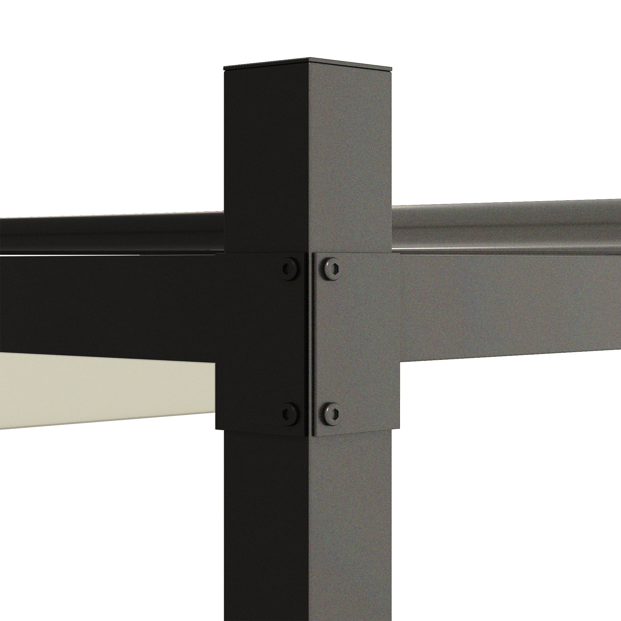 Outsunny 3 x 3(m) Garden Pergola with Retractable Roof and Magnetic Fixture, Outdoor Pergola Kit Sun Shade Canopy, UPF30+, 80mm Metal Column, Cream White - North Peak Garden Furniture