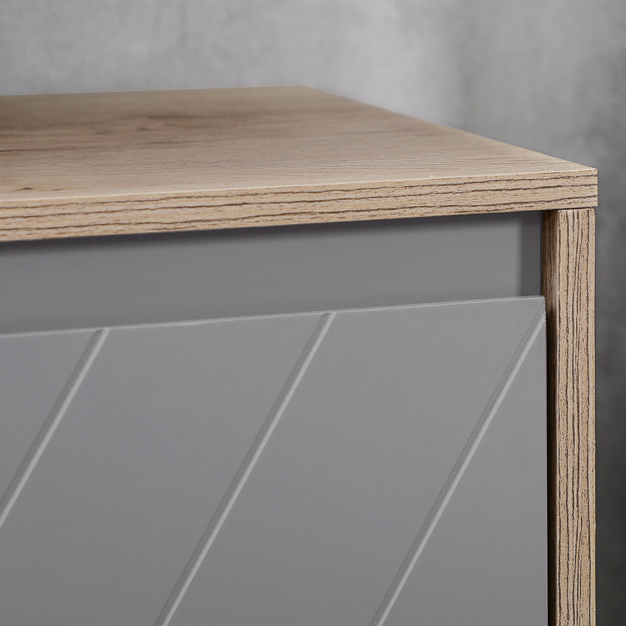 HOMCOM Under Sink Storage Cabinet Floor Standing Cupboard w/ Adjustable Shelf Bathroom Cabinet 2 Doors Versatile Style Grey - North Peak Garden Furniture