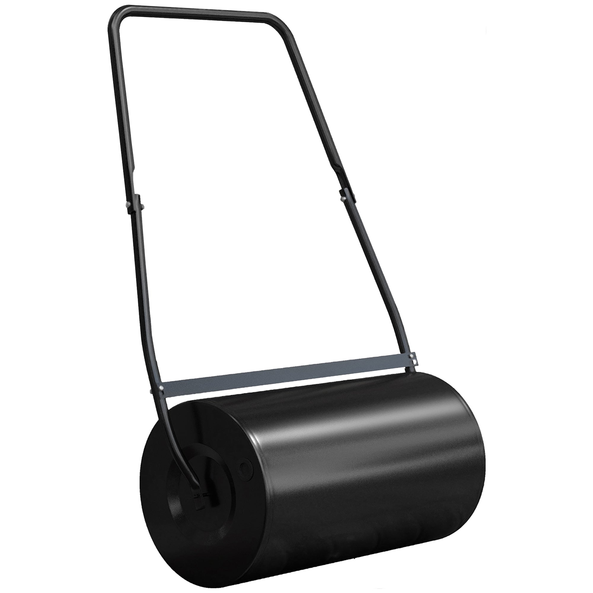 DURHAND Heavy Duty Garden Lawn Roller Push Tow Water Sand Filled 46L Equipment Manual Push Rolling Drum - North Peak Garden Furniture