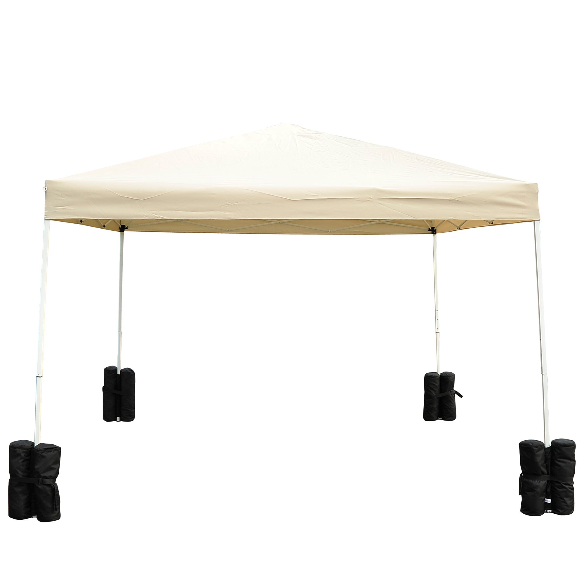 Outsunny 4pcs Gazebo Weight Sand Bags Leg Weights Marquee Tent Canopy Base - North Peak Garden Furniture