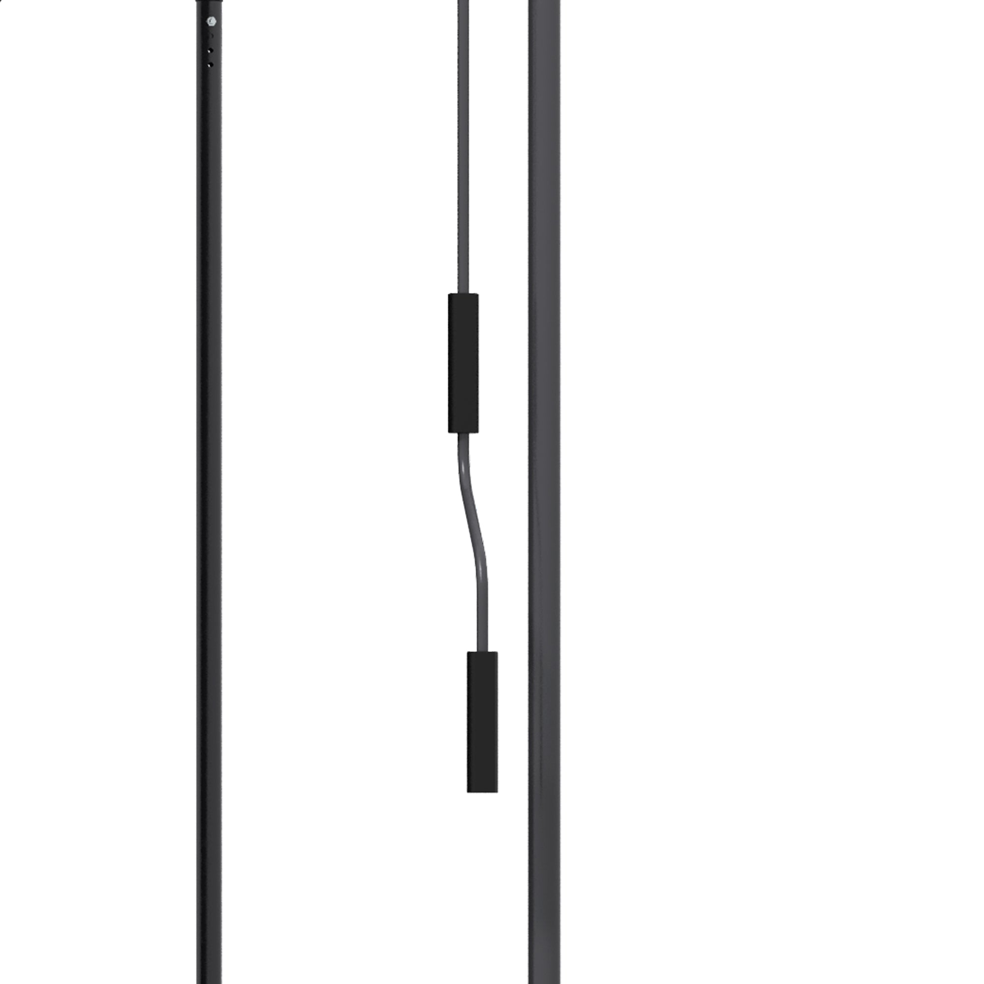 Outsunny 2 x 1.2m Manual Retractable Awning - Grey - North Peak Garden Furniture