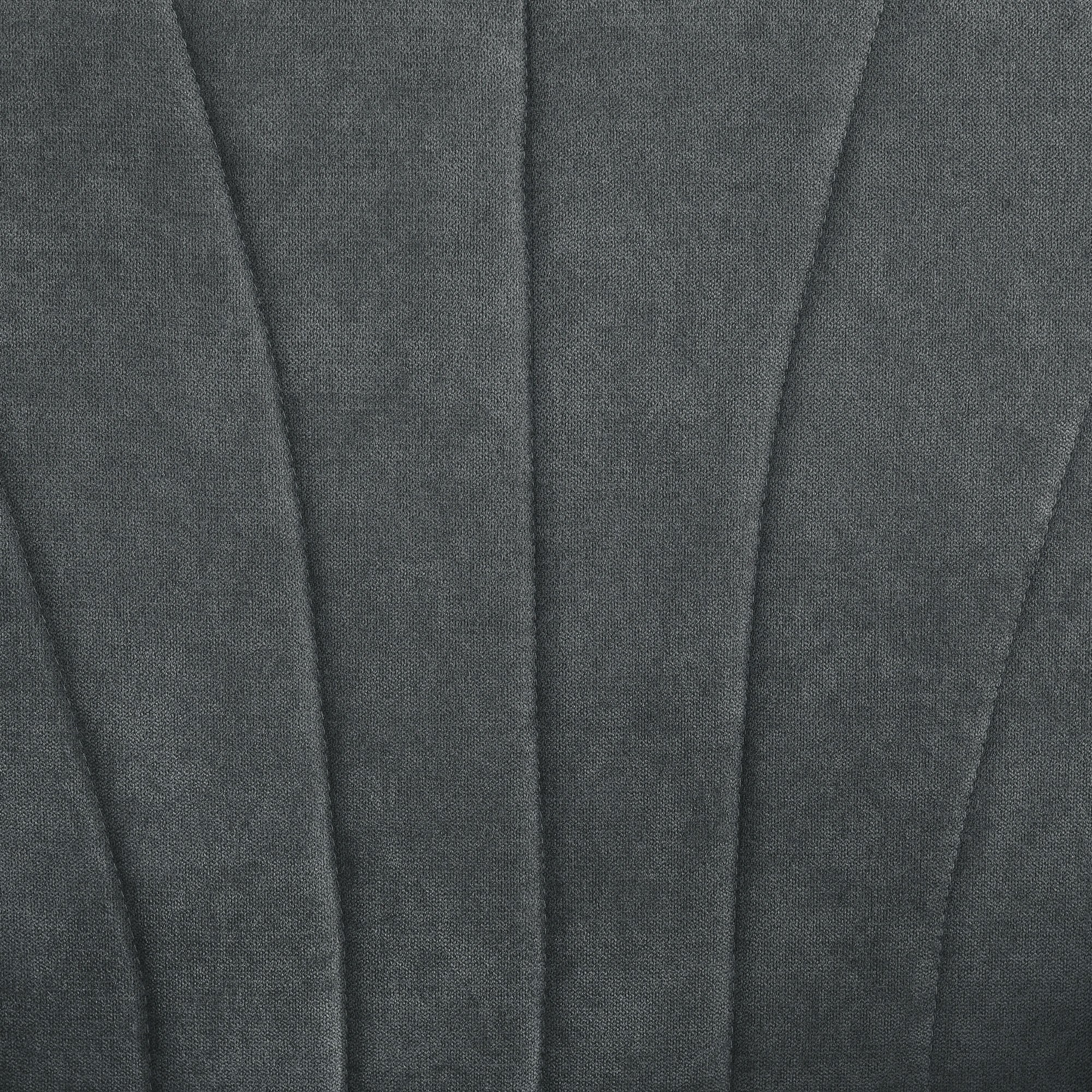HOMCOM Upholstered Accent Chair with High Back, Rolled Arms and Wood Legs, Soft Thick Padded Armchair, Grey - North Peak Garden Furniture