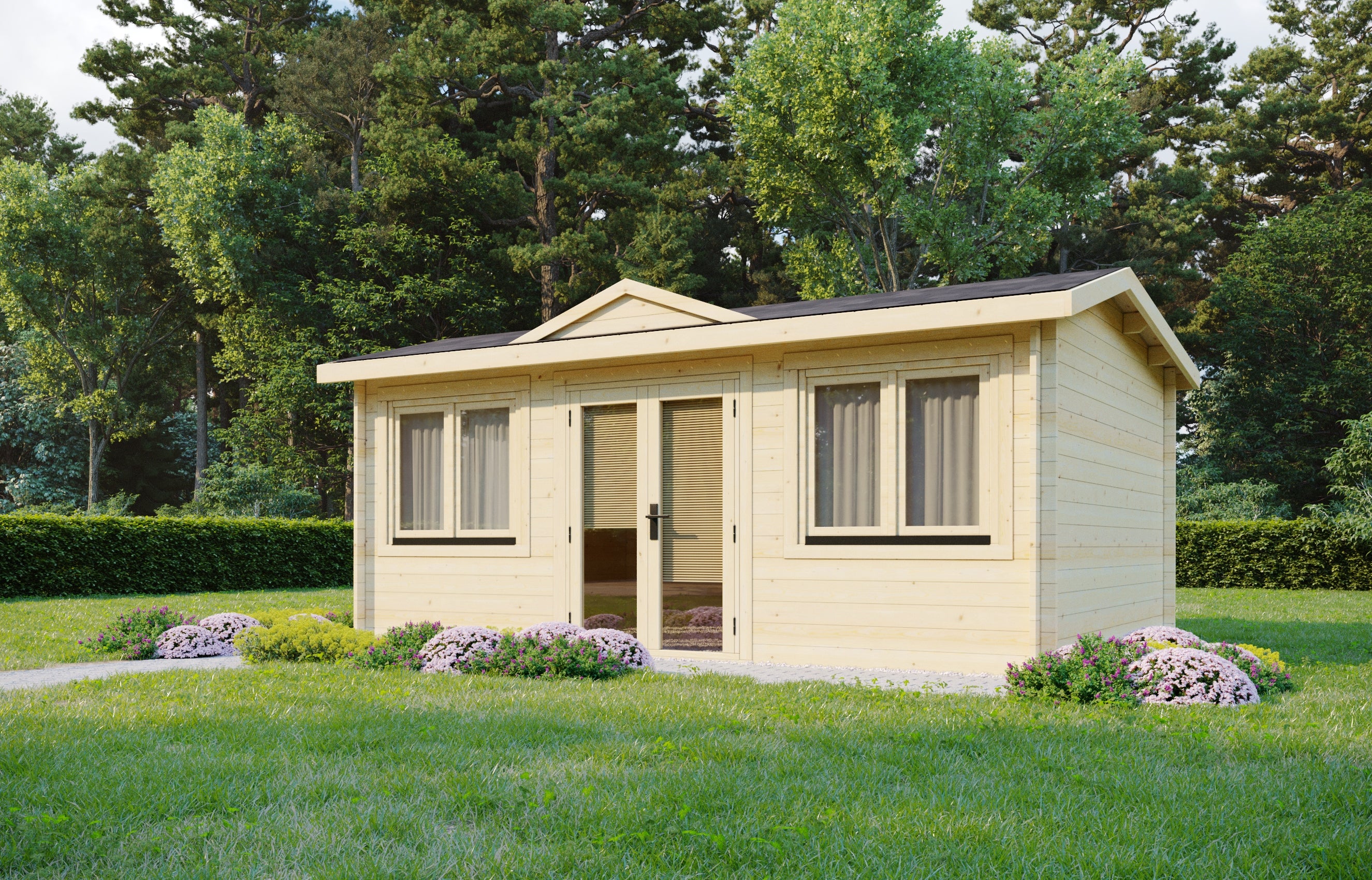 Bespoke Log Cabin