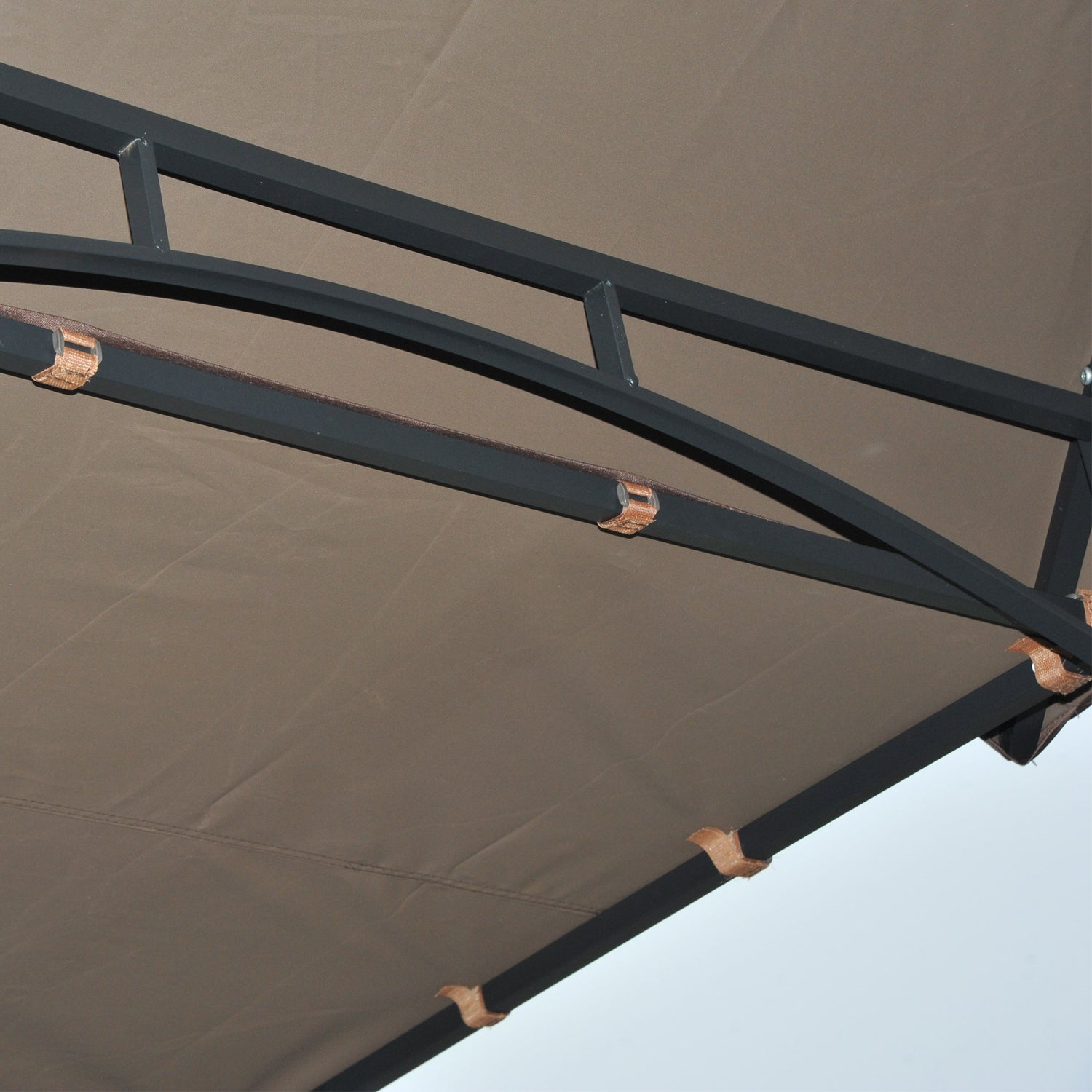 Outsunny 2.5 x 1.5m BBQ Tent Camping Picnic Gazebo Marquee Shelter Portable Waterproof - North Peak Garden Furniture