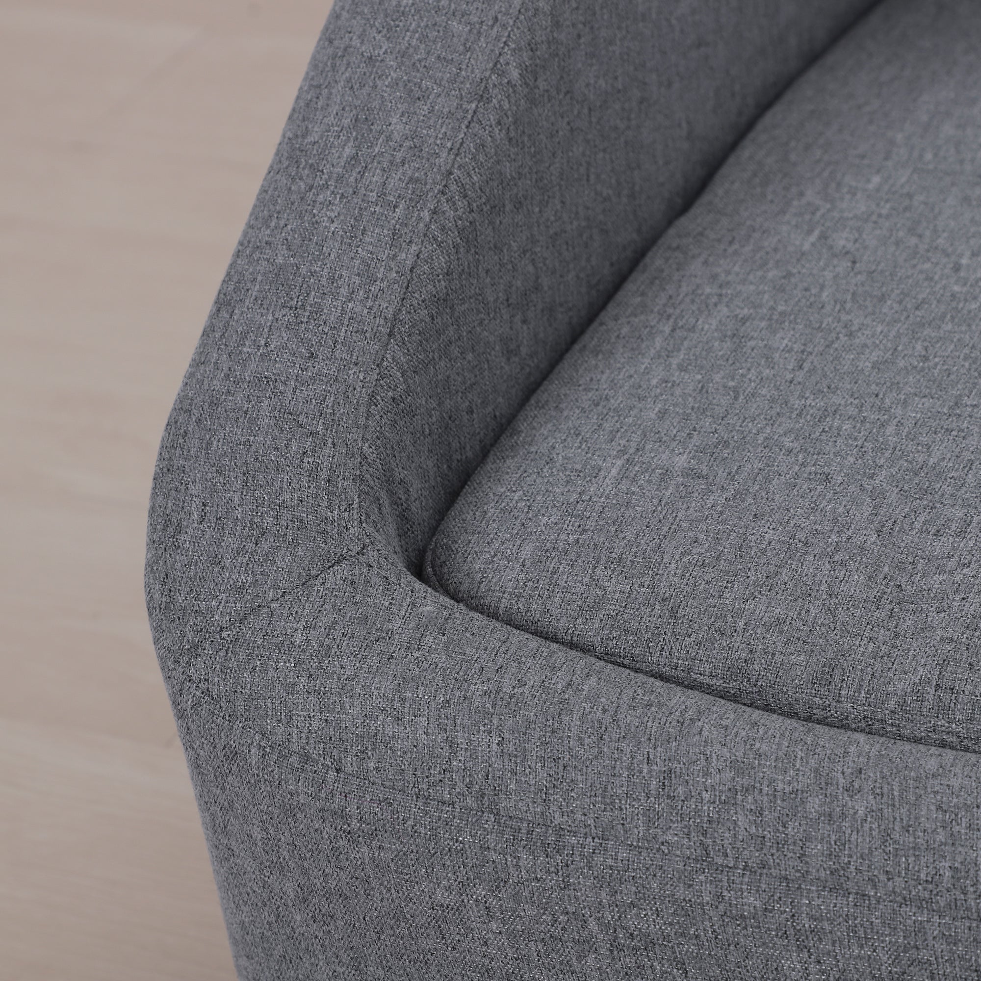 PawHut Dog Sofa, pet Bed, with Soft Cushion, Washable Cover, for Small, Medium & Large Dogs - Grey - North Peak Garden Furniture
