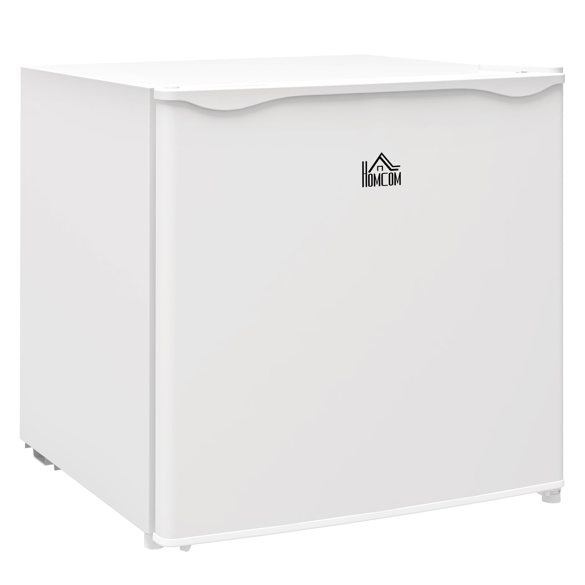 HOMCOM 35L Mini Freezer, -24℃ to -14℃ Temperature - White - North Peak Garden Furniture