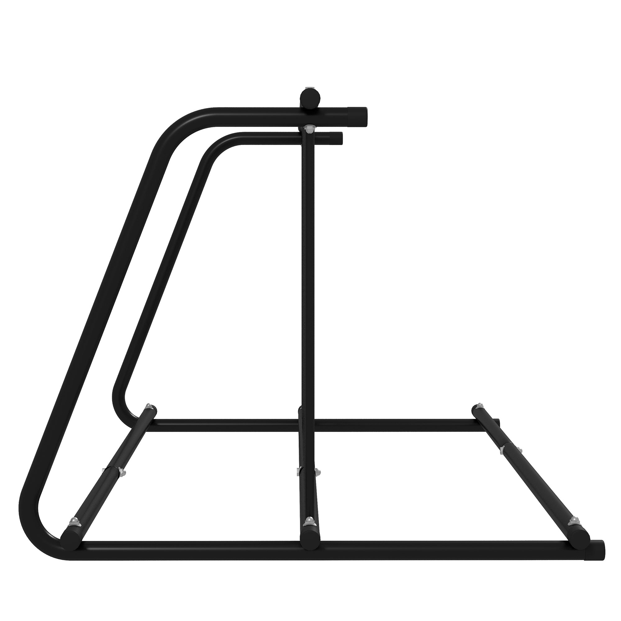 DURHAND Bike Stand, Double-sided Bike Rack for 6 Bicycles, Bike Floor Stand for Kids/Mountain/Road Bikes, Garage Indoor Outdoor Use - North Peak Garden Furniture