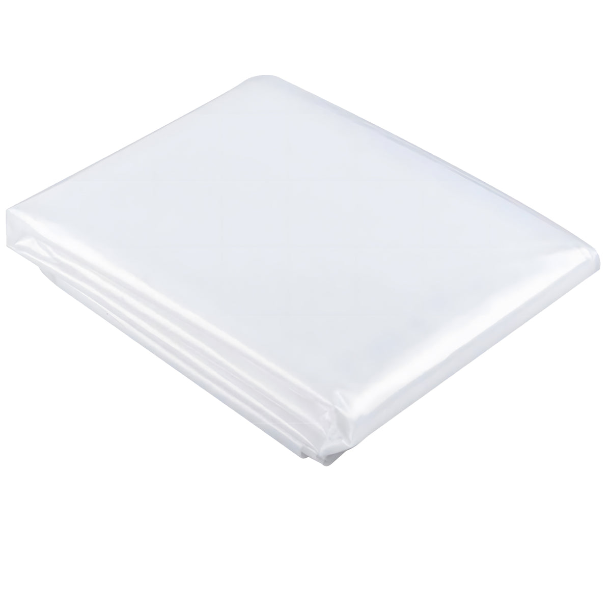 Outsunny 6 X 10m Heavy Duty (150um/6mil) Polyethylene Greenhouse Cover Replacement, UV Resistant Waterproof Plastic Polytunnel Cover, Clear