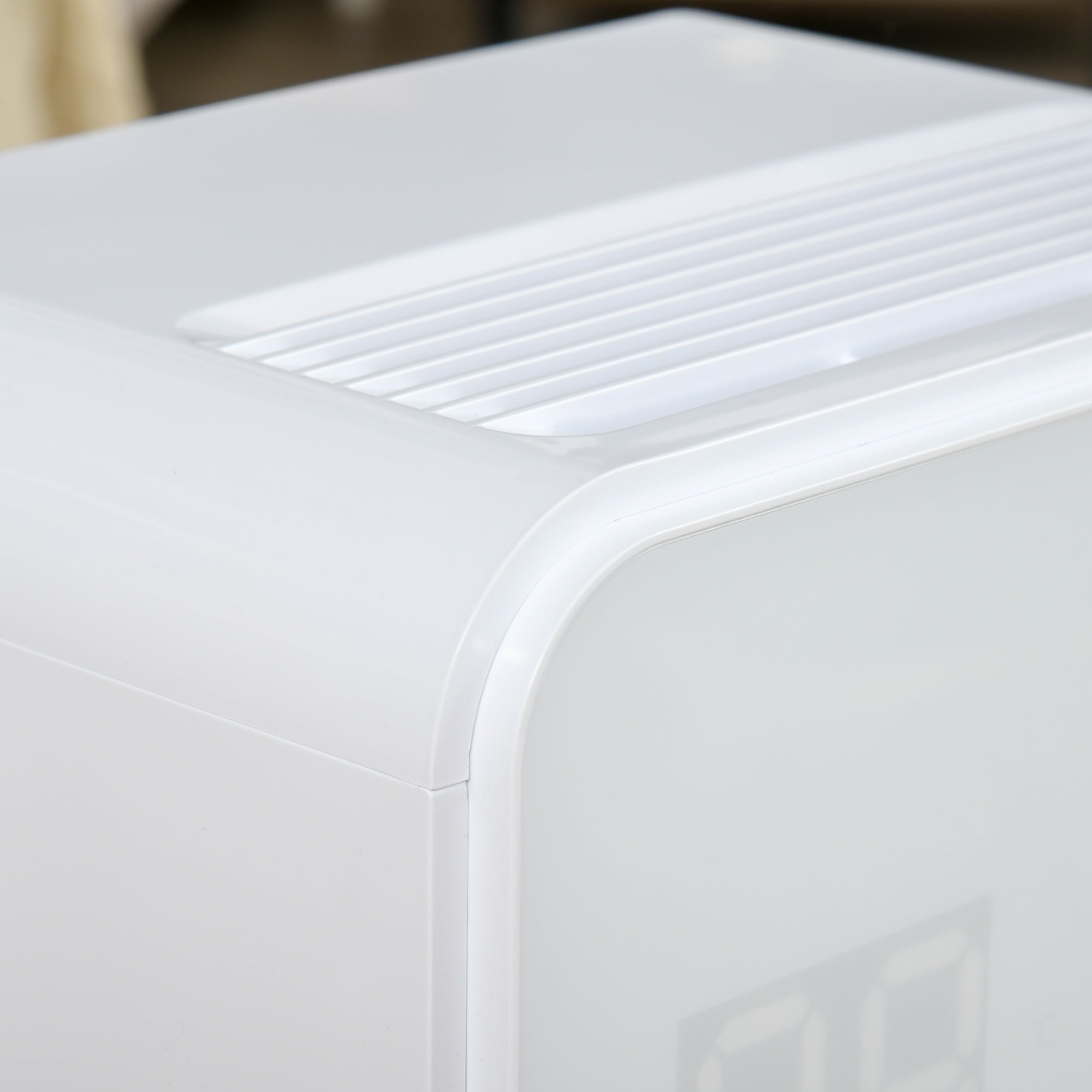 HOMCOM 12L/Day 2000ML Portable Quiet Dehumidifier for Home Laundry Room Bedroom Basement, Electric Moisture Air De-Humidifier with 4 Modes - North Peak Garden Furniture