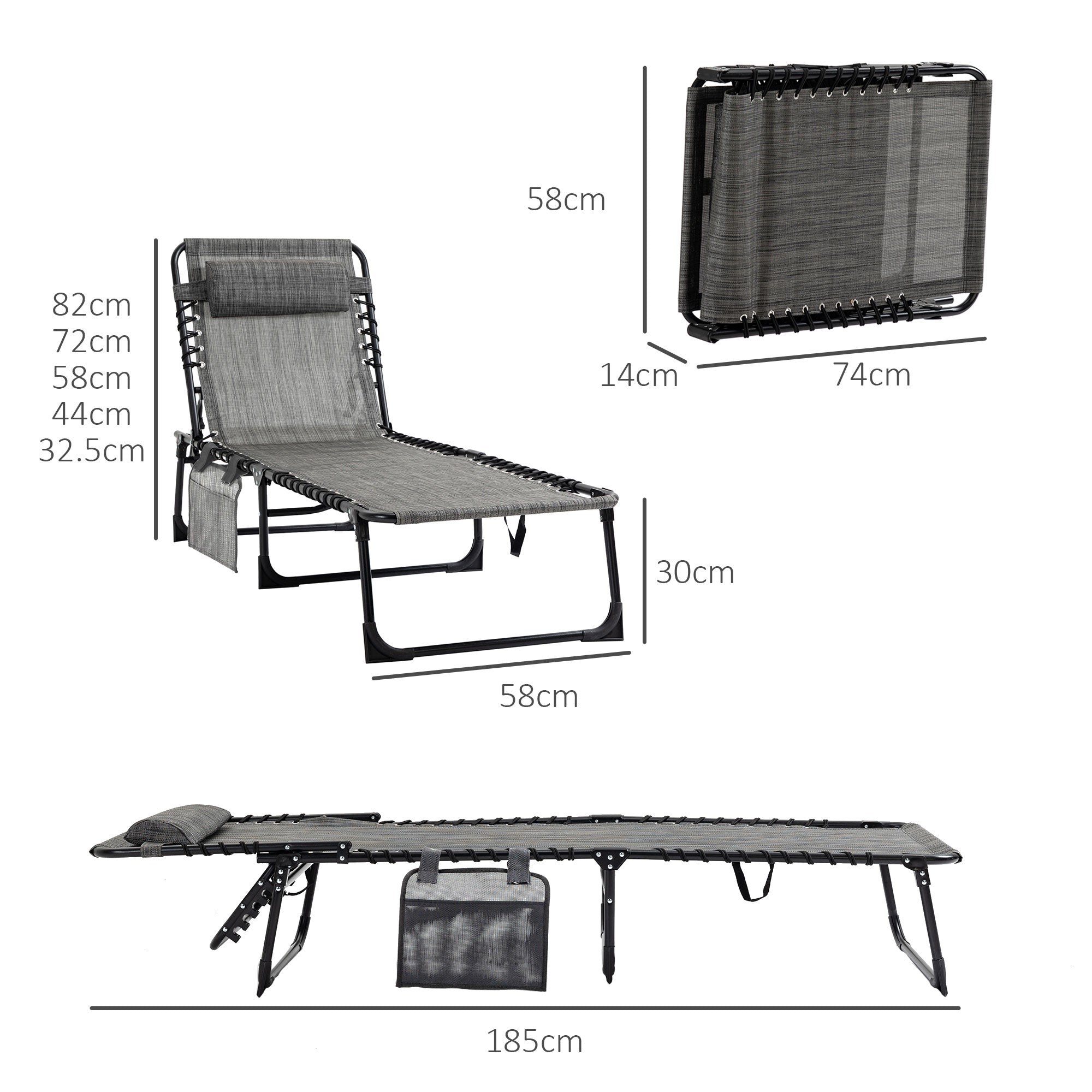 Outsunny 6 Pieces Garden Dining Set, 4 Seater Rattan Dining Set Outdoor with Umbrella, Cushions, Tempered Glass Top Table | Aosom UK