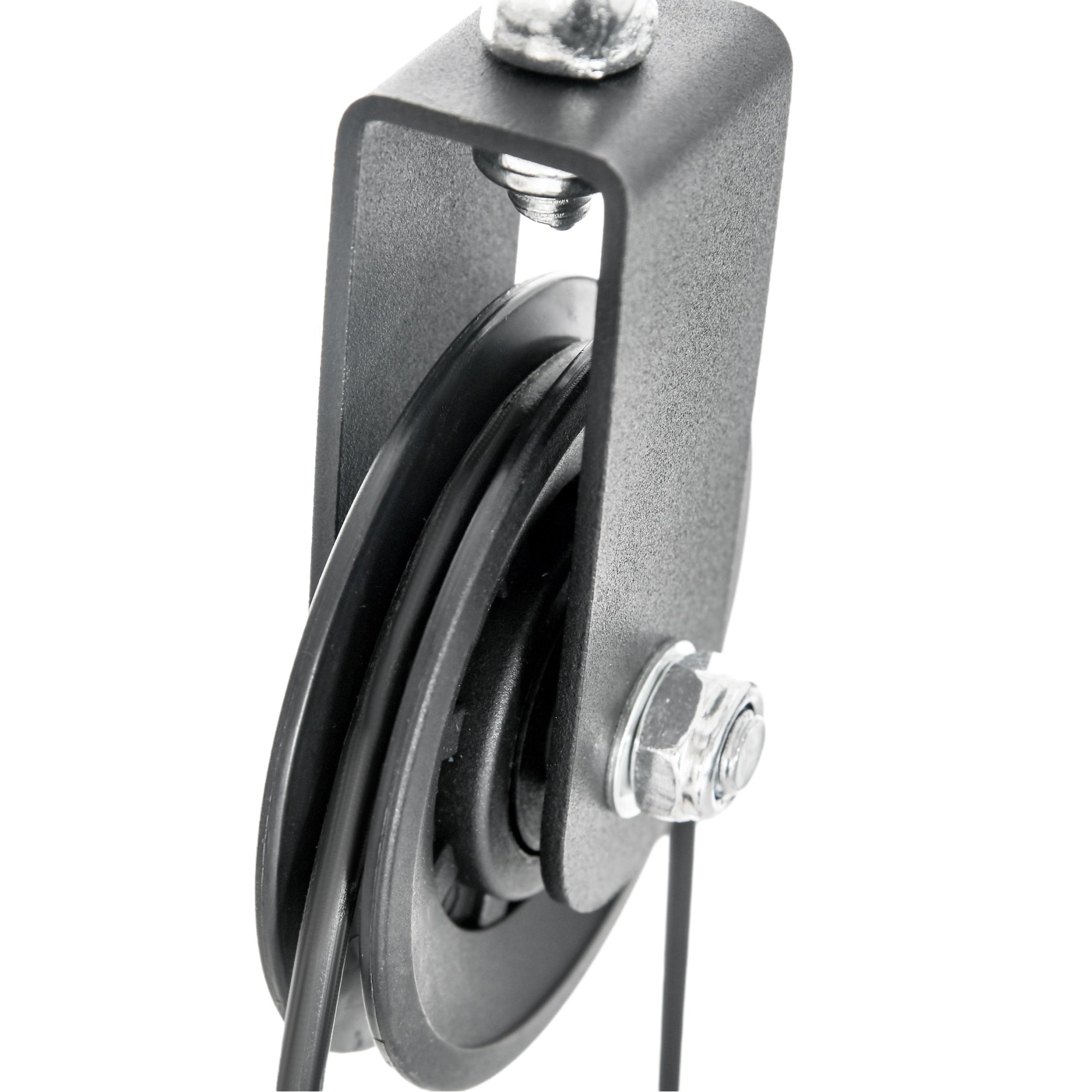 SPORTNOW Cable Machine Pulley System, Lats Pull Down System, with DIY Loading Weight Pin - North Peak Garden Furniture