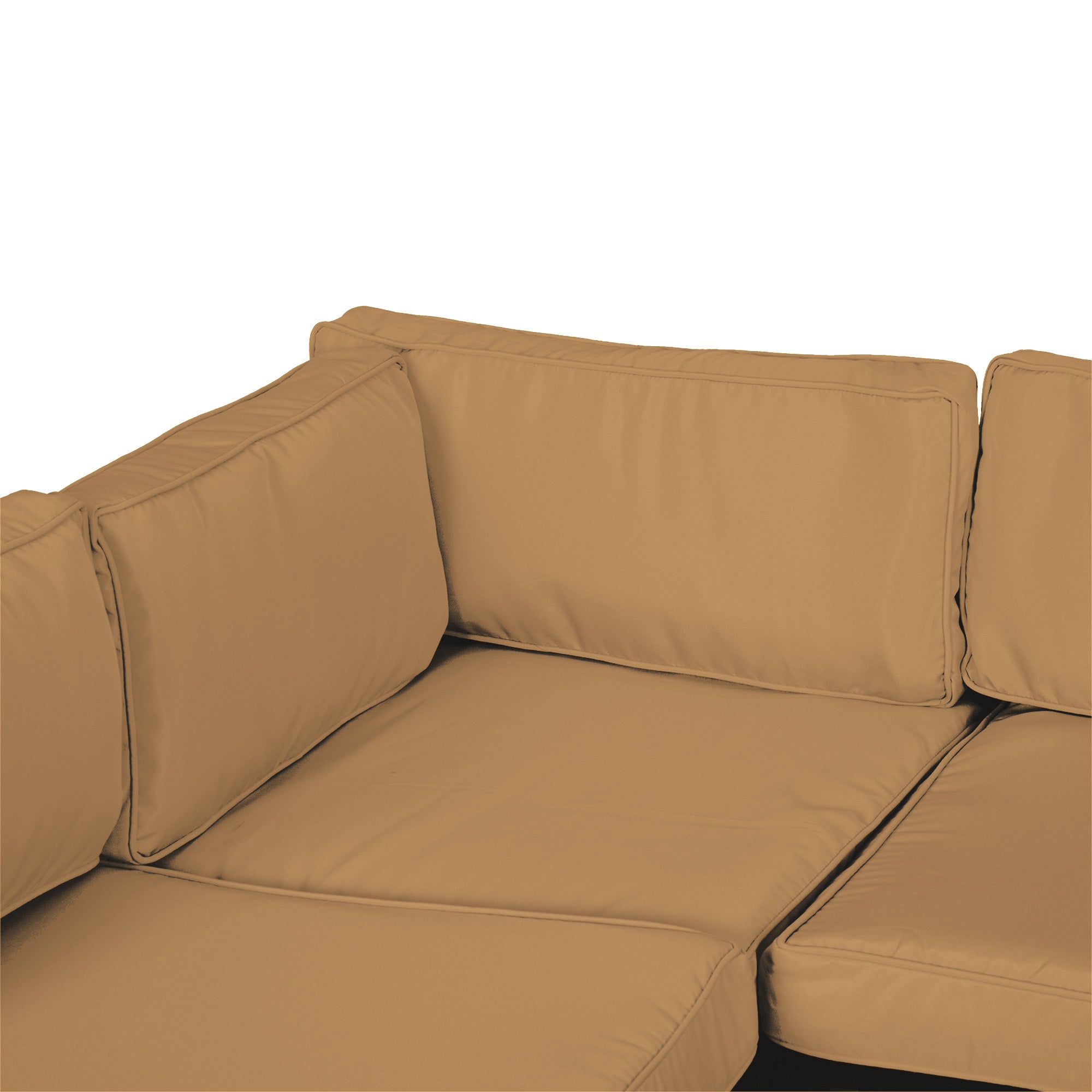Outsunny 14 Pcs Outdoor Cushion Set - Beige - North Peak Garden Furniture