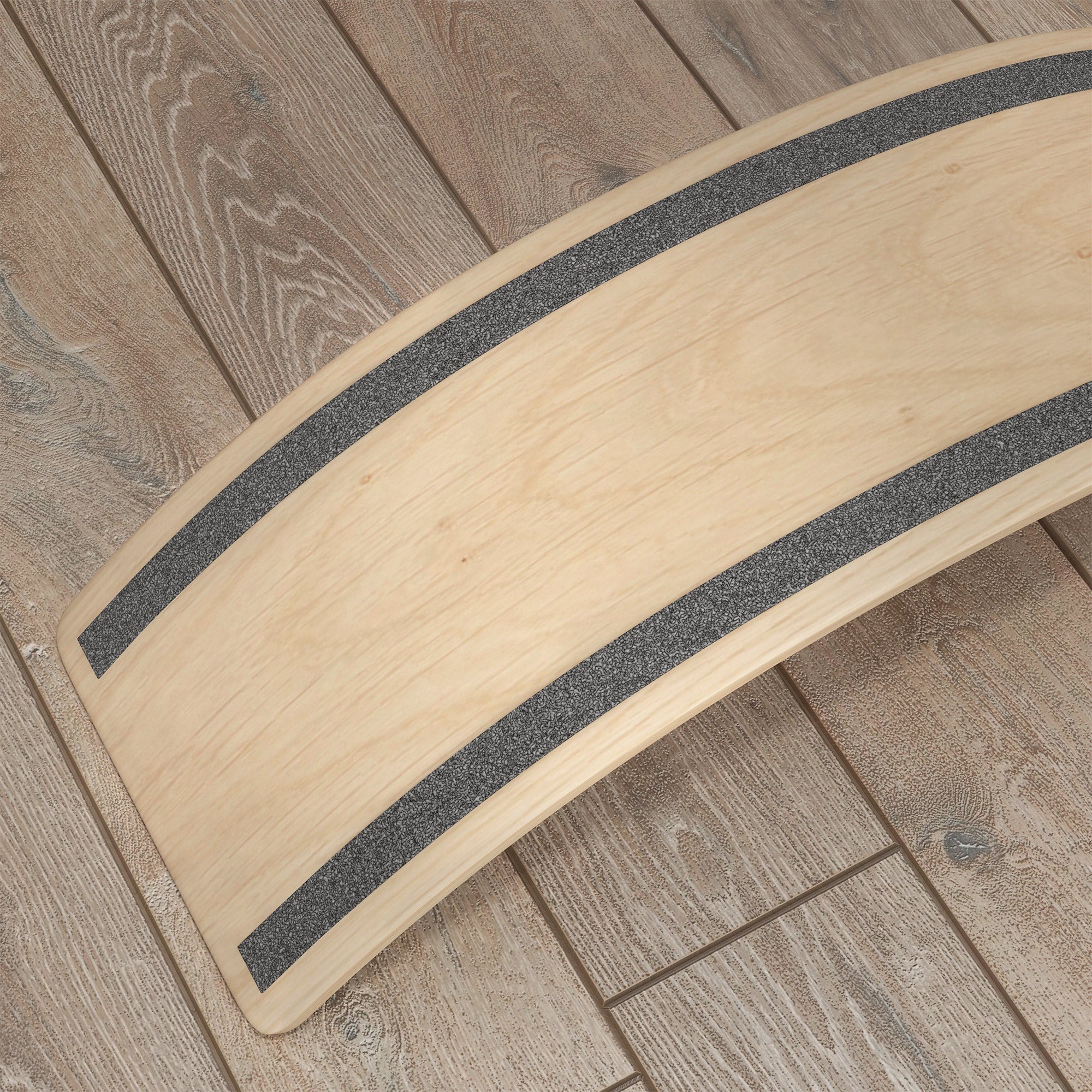 AIYAPLAY Wooden Balance Board for Children 3-8 Years Old, Natural - North Peak Garden Furniture