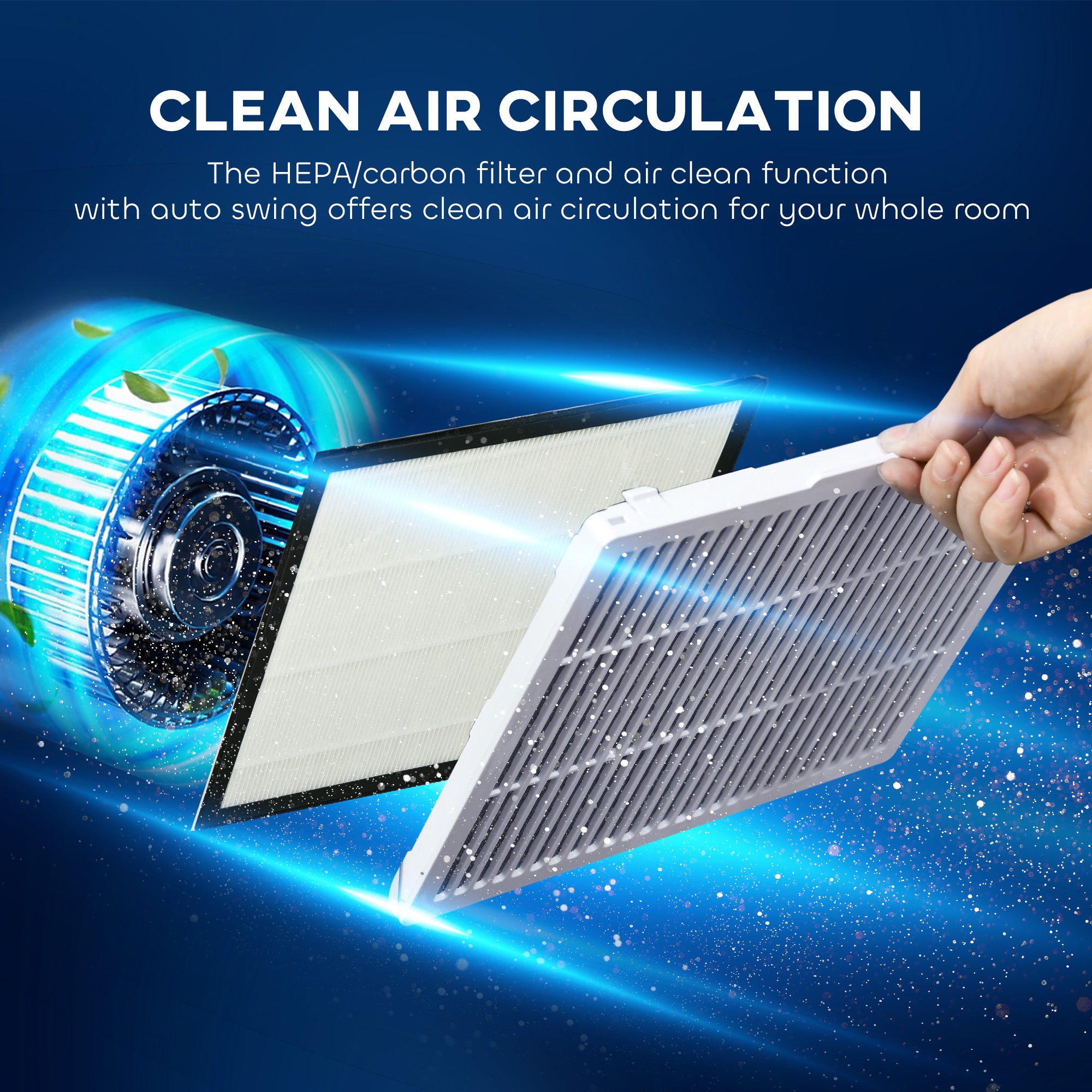HOMCOM 5500mL Portable Dehumidifier with Air Purifier, UVC, Ioniser, 24H Timer, 5 Modes, 16L/Day, for Home Laundry, Black - North Peak Garden Furniture
