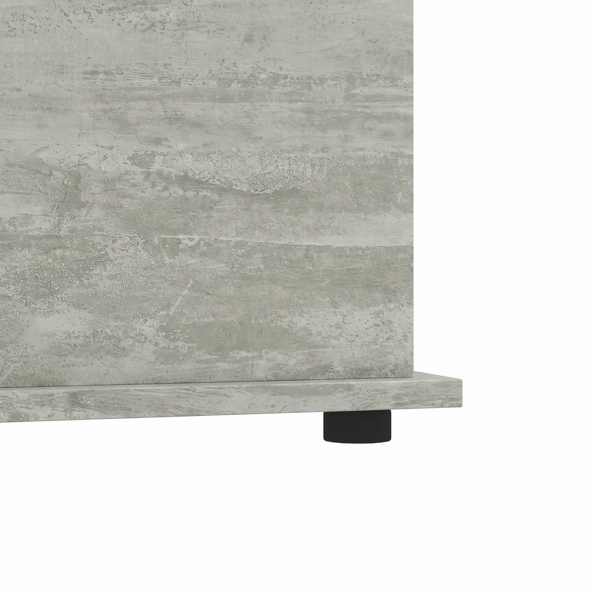 HOMCOM Storage Chest, 102L Blanket Box, Shoe Bench with Safety Hinged Lid, Bed End Bench for Bedroom, 80 x 40 x 45cm, Grey