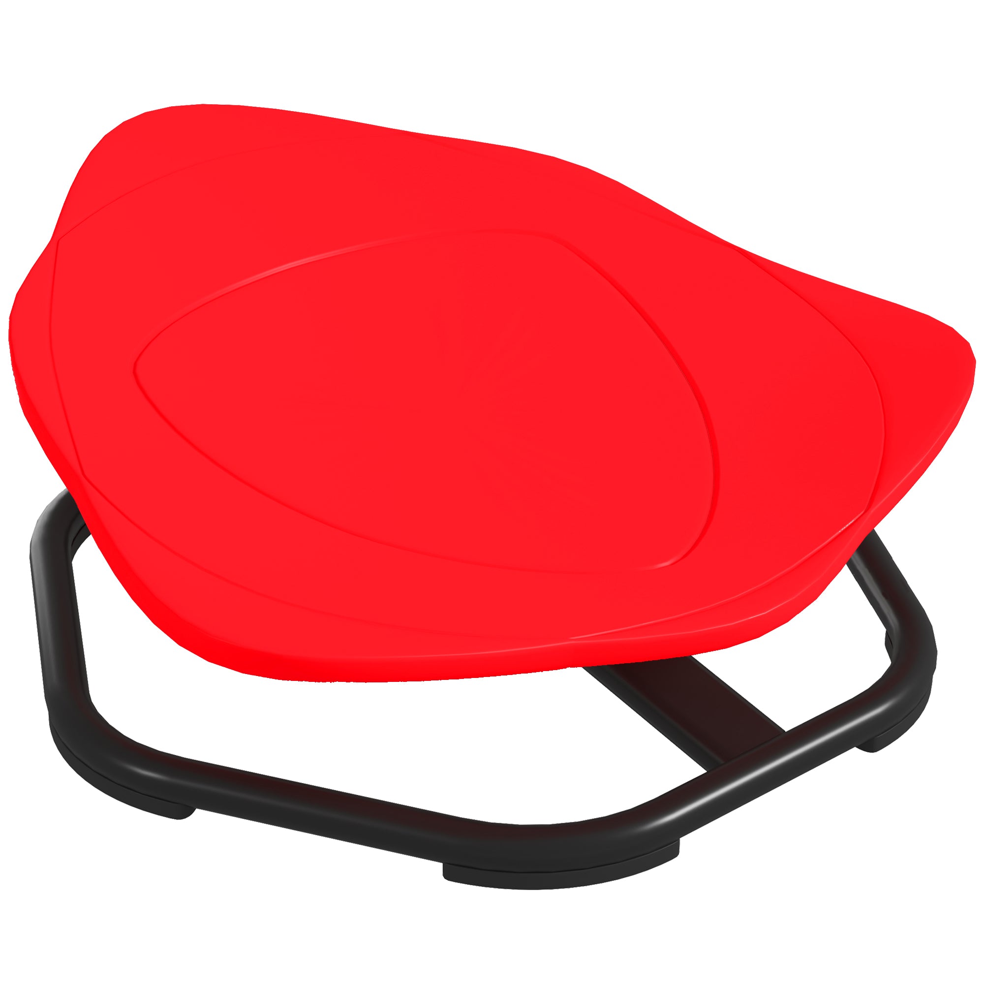 AIYAPLAY Spinning Chair for Autism Sit and Spin, Coordination & Balance, Sensory Spinning Chair for Toddlers 3-6 Years, Red