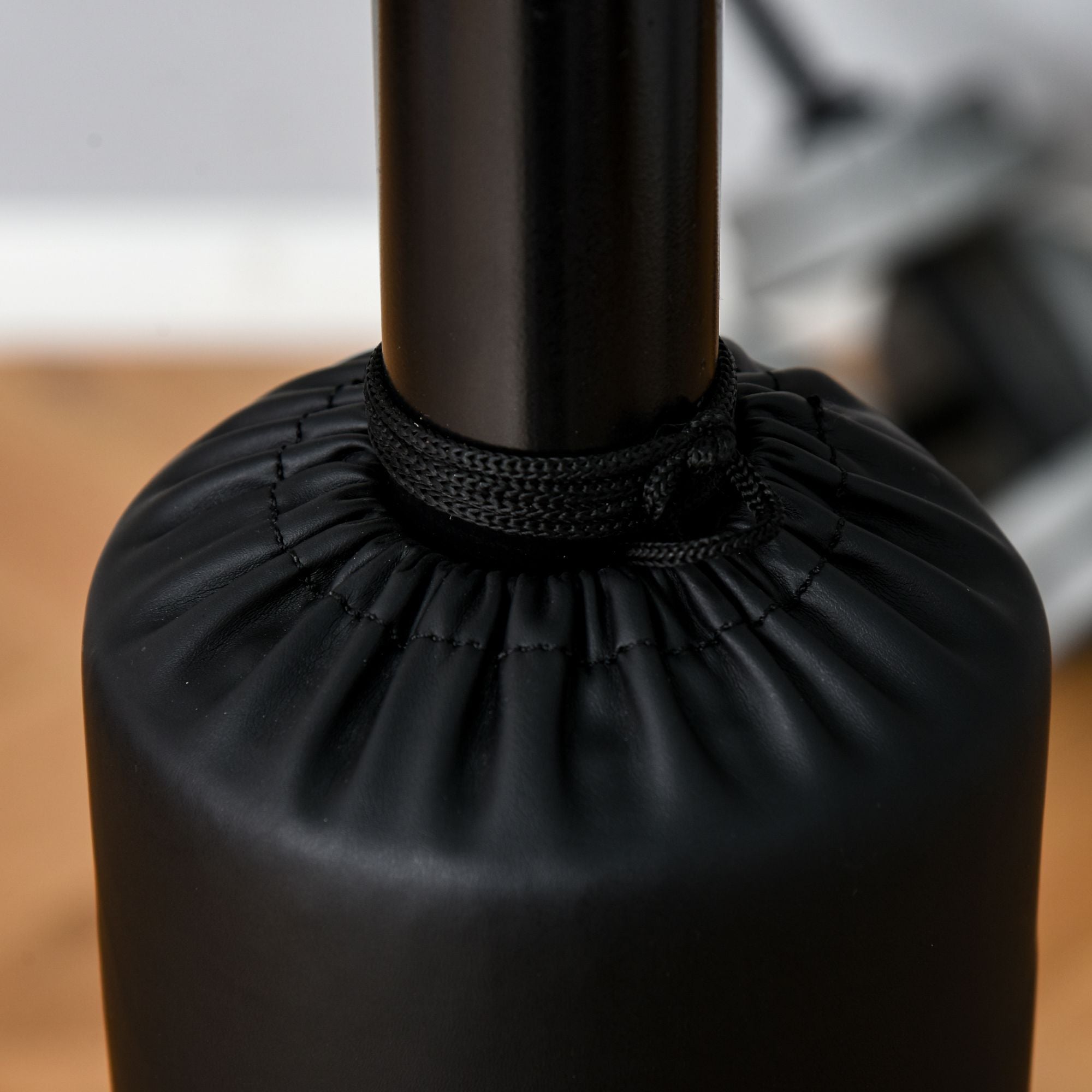 HOMCOM 3-in-1 Boxing Punching Bag, Freestanding with 2 Speed Bals, 360° Reflex Bar, 160-230cm Adjustable Height, Black - North Peak Garden Furniture