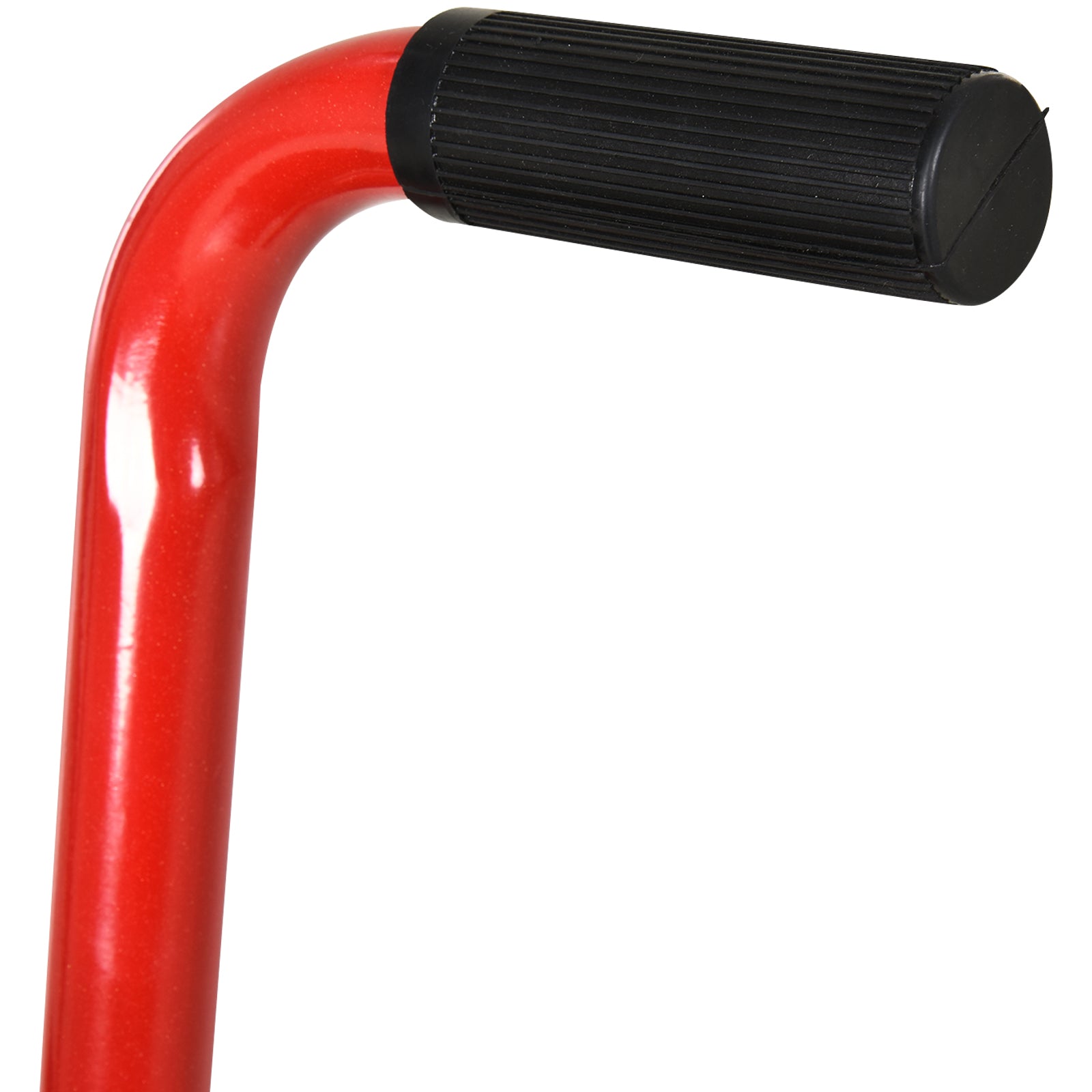 DURHAND 150KG Steel Motorbike Jack Lift Rubber Platform Crank Lift Manual Repair Clean Hoist Table Assist Off-Road Dirt Bike Stand Red 27.5/39.5 Hcm - North Peak Garden Furniture