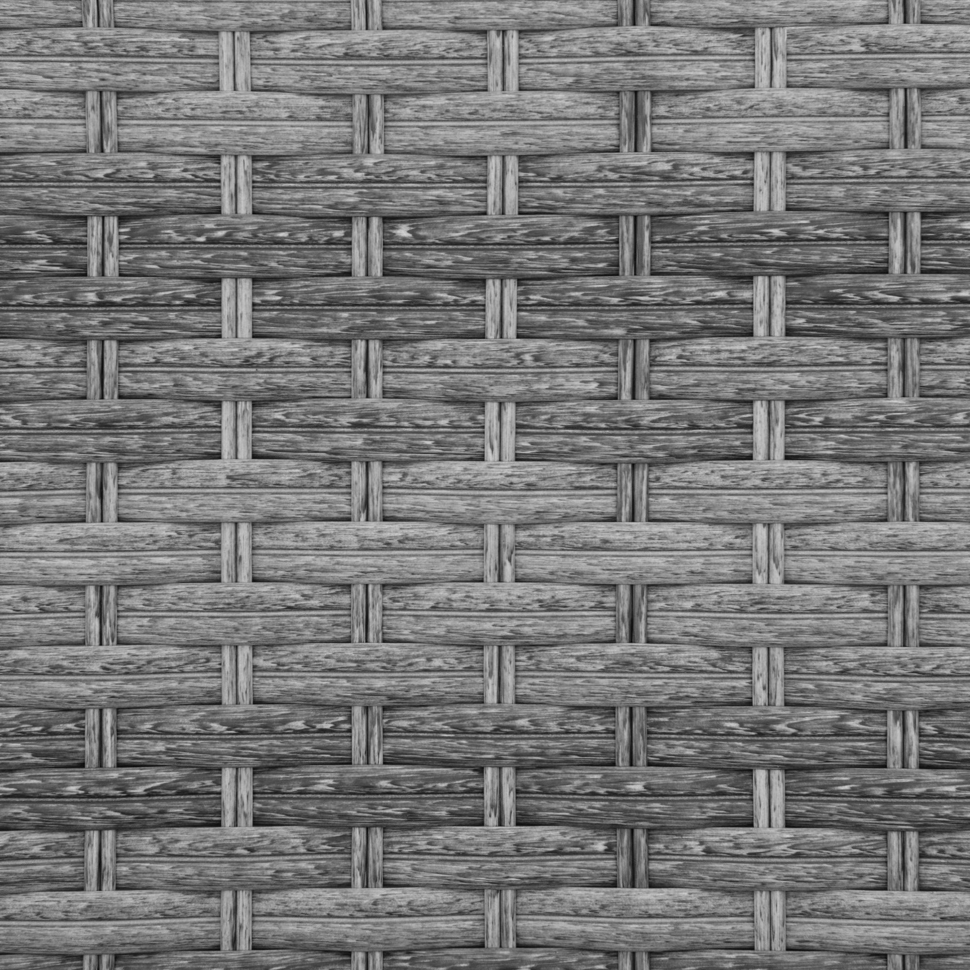 Outsunny PE Rattan Sun Loungers set of 2 with Cushion, Outdoor 2 Pieces Garden Sunbed Furniture with 4-Level Recliner Backrest, and Armrest, Grey - North Peak Garden Furniture