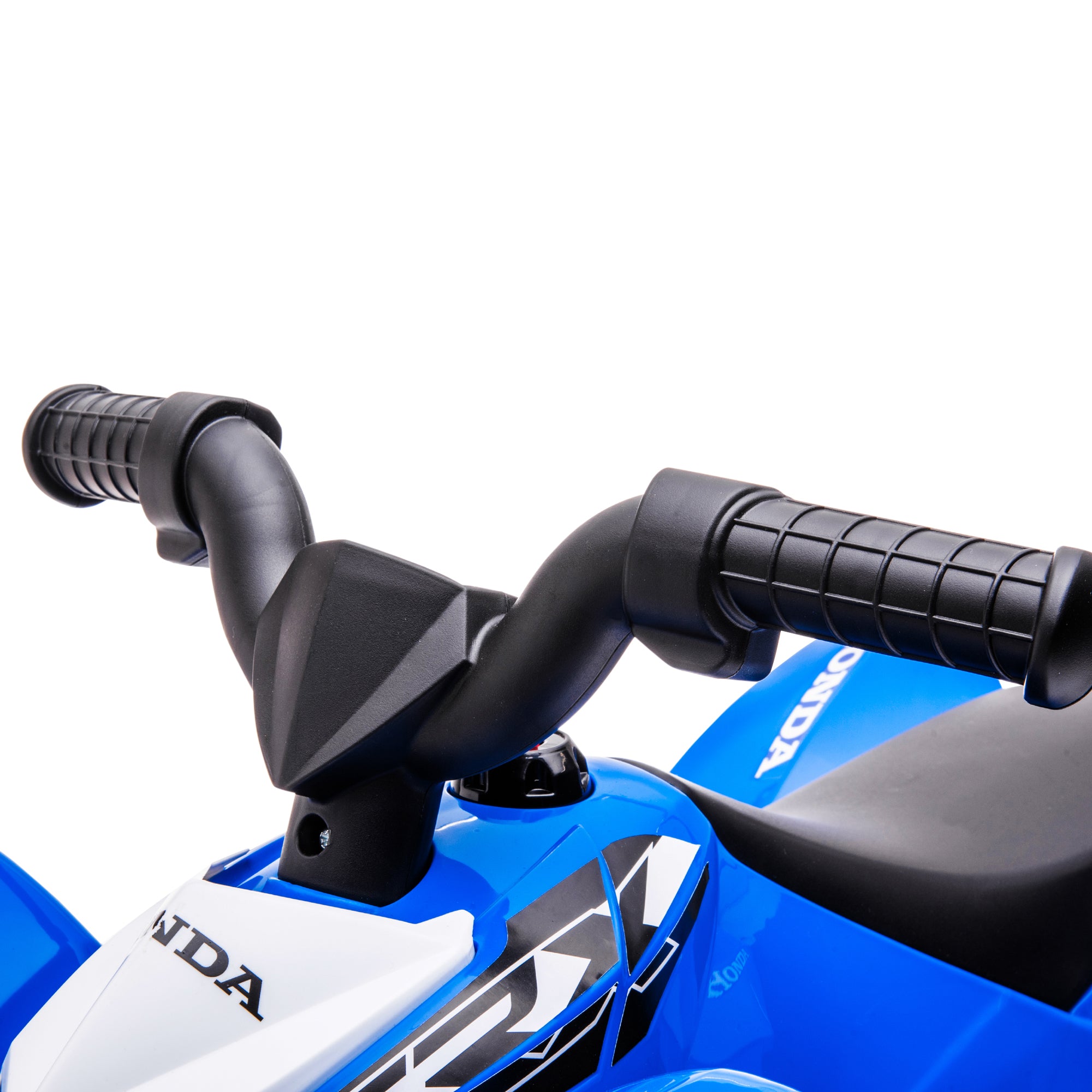 AIYAPLAY Honda Licensed Kids Electric Quad Bike, 6V ATV Ride On for Ages 1.5-3 Years, Blue - North Peak Garden Furniture