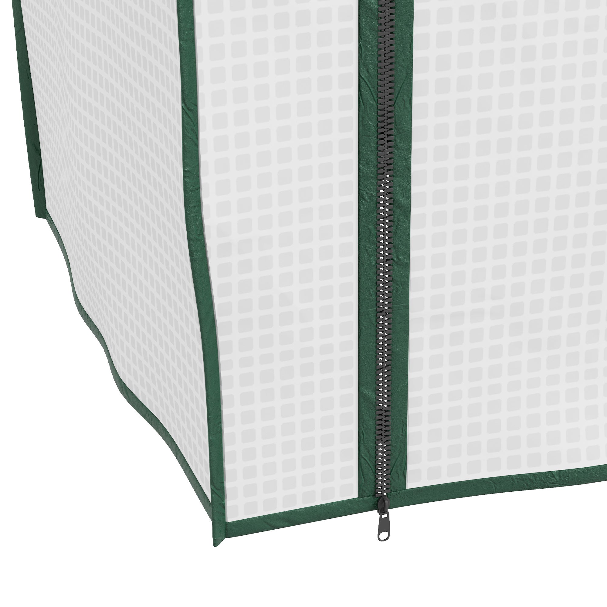 Outsunny Three-Tier Mini Greenhouse - White - North Peak Garden Furniture