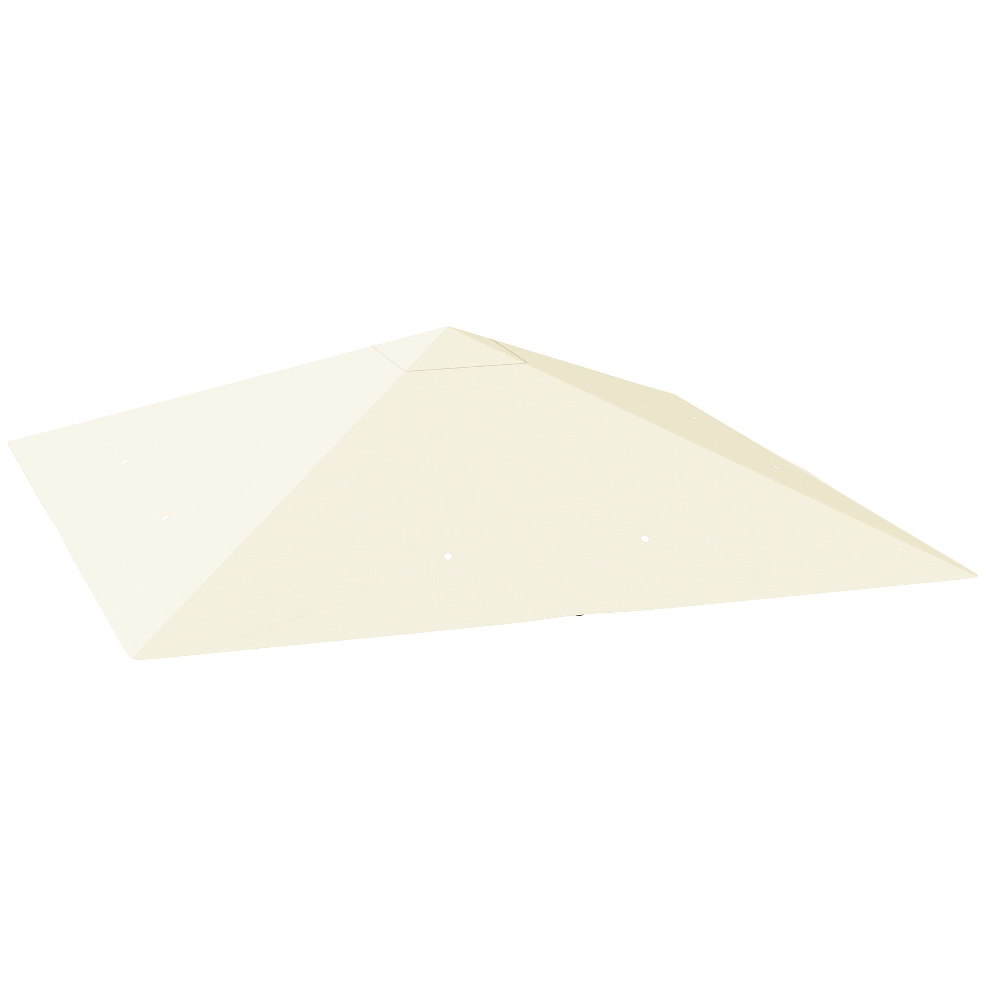 Outsunny 3 x 3(m) Gazebo Canopy Replacement, for 01-0867 - Cream - North Peak Garden Furniture