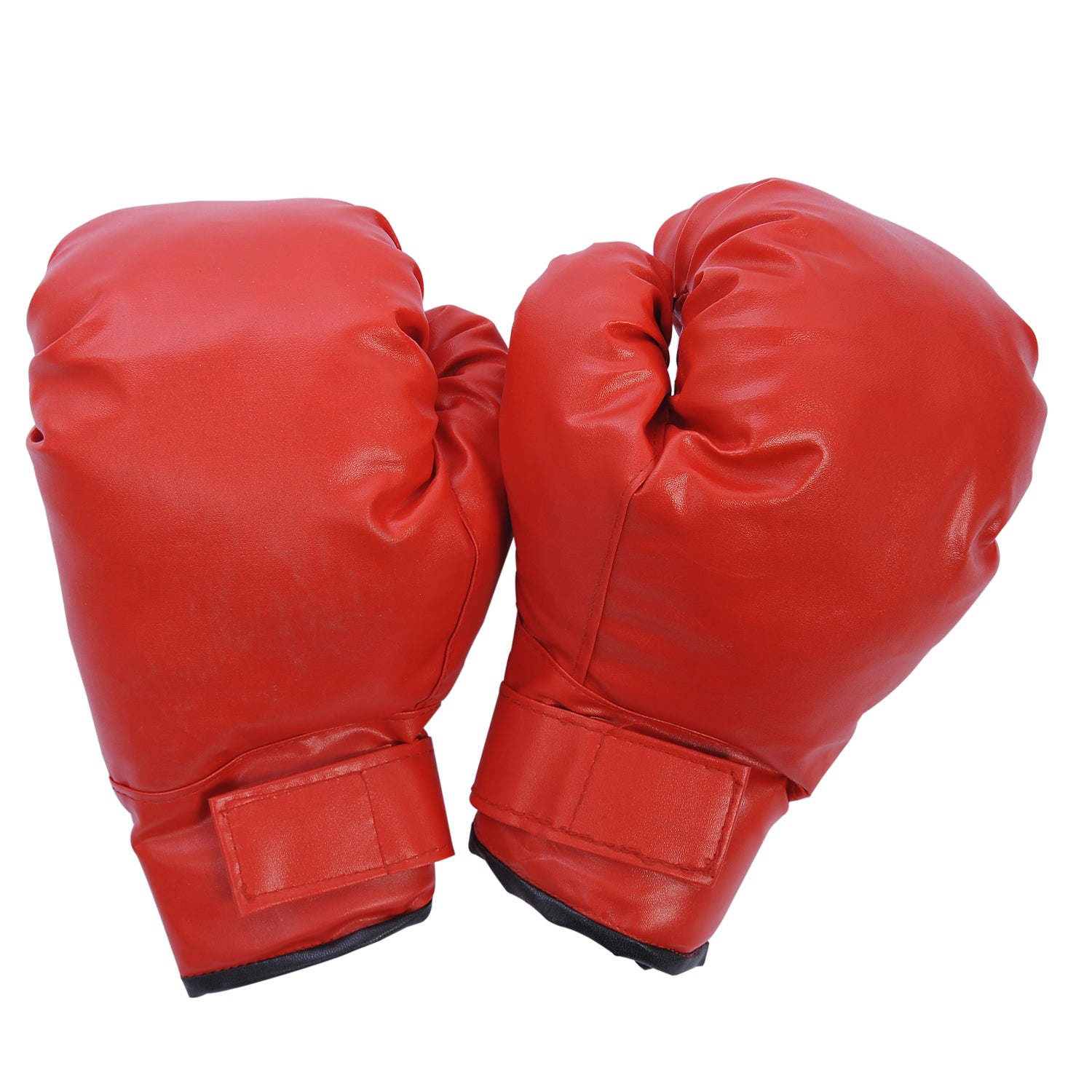 HOMCOM Kids Training Boxing Punch Ball Set 125-145H x Φ43cm with Gloves Air Pump Adjustable Height Freestanding Exercise Training for Kids and Teenagers - North Peak Garden Furniture