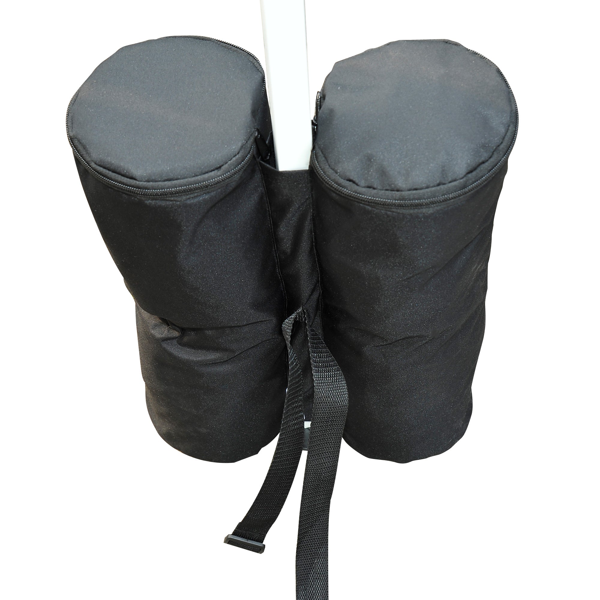 Outsunny 4pcs Gazebo Weight Sand Bags Leg Weights Marquee Tent Canopy Base - North Peak Garden Furniture