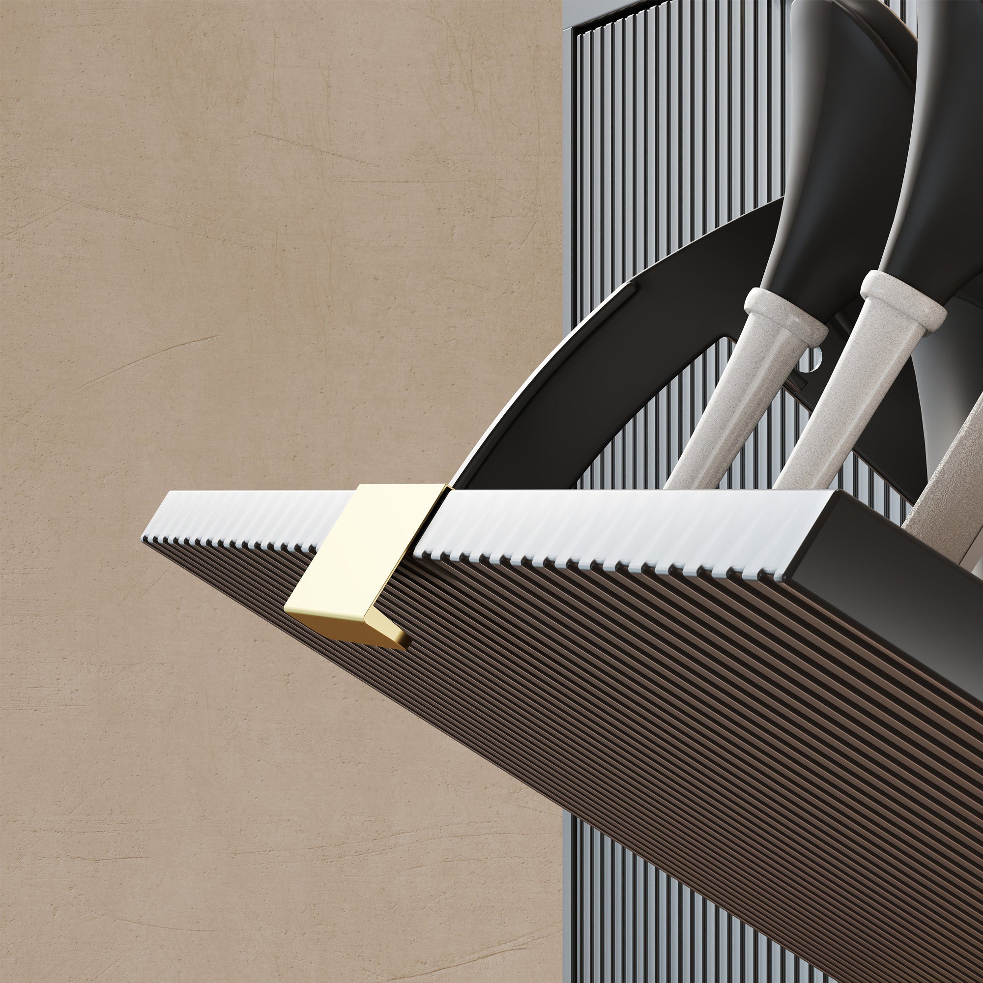 HOMCOM Elegant Four-Drawer Shoe Cabinet - Black