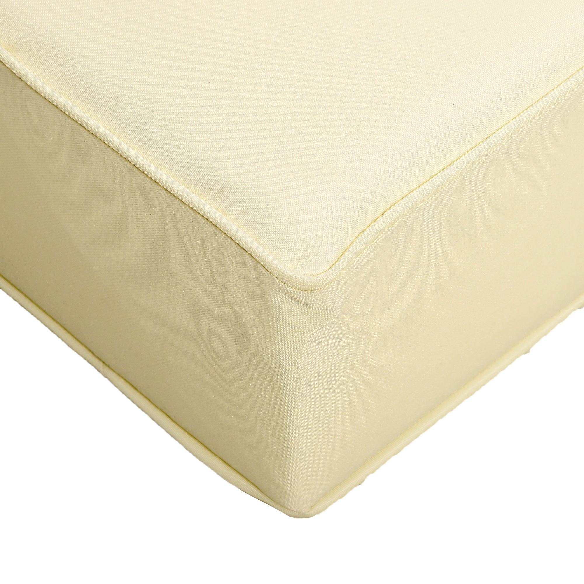 Outsunny Outdoor Seat and Back Cushion Set Patio Deep Seating Chair Replacement Cushion - North Peak Garden Furniture