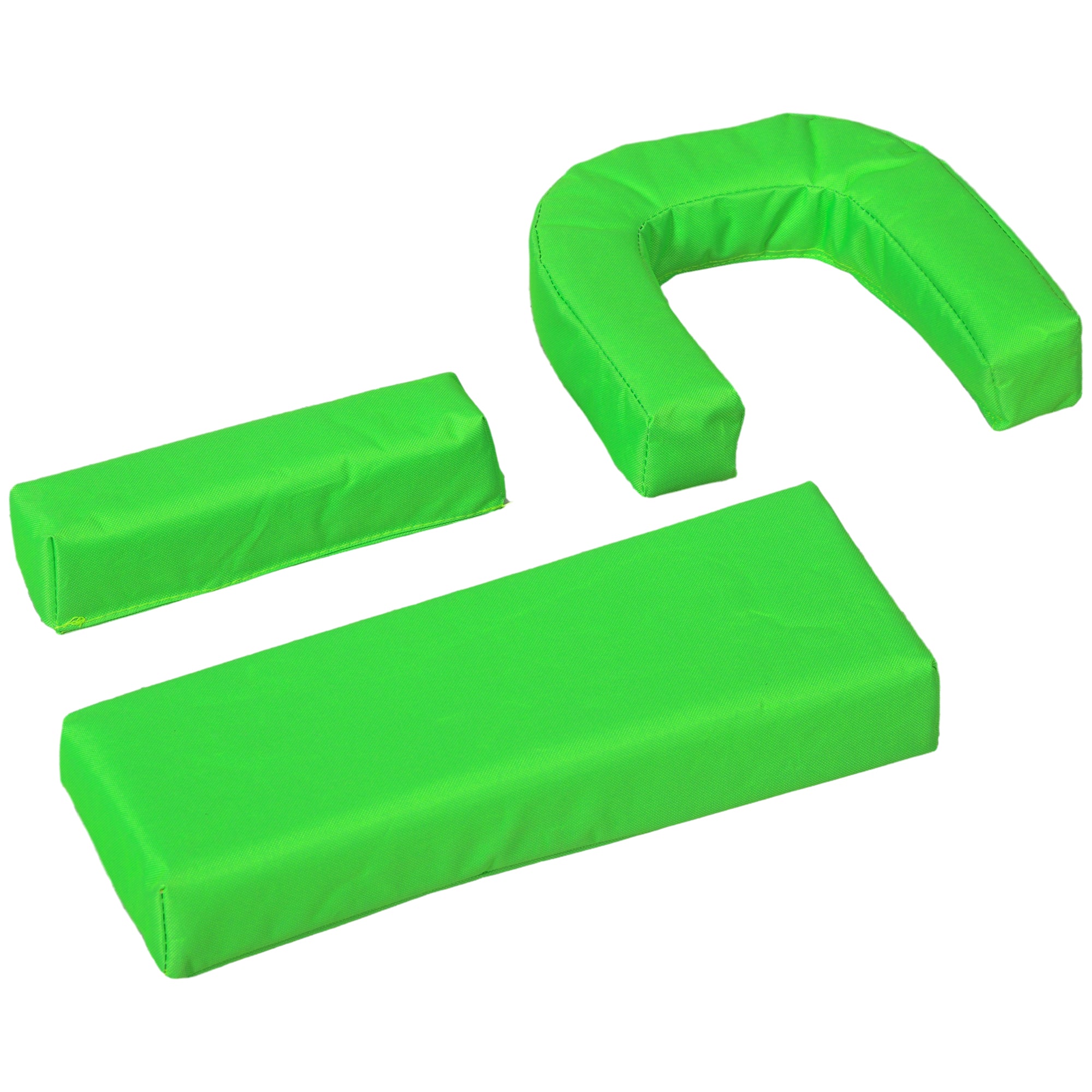 Outsunny Folding Sun Loungers Set of 2 with Face Hole, 4-Position Adjustable Backrest Garden Recliner Chairs Sunbeds, Outdoor Lounge Chairs with 600 D Oxford Cloth Seat, Pillow for Beach, Green